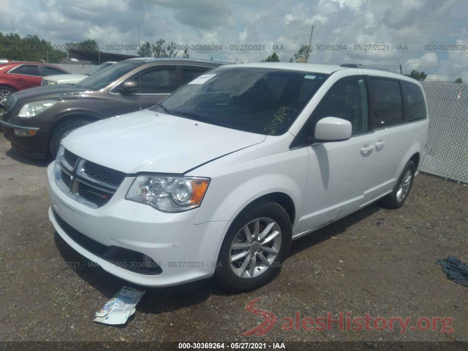 2C4RDGCG2KR558194 2019 DODGE GRAND CARAVAN