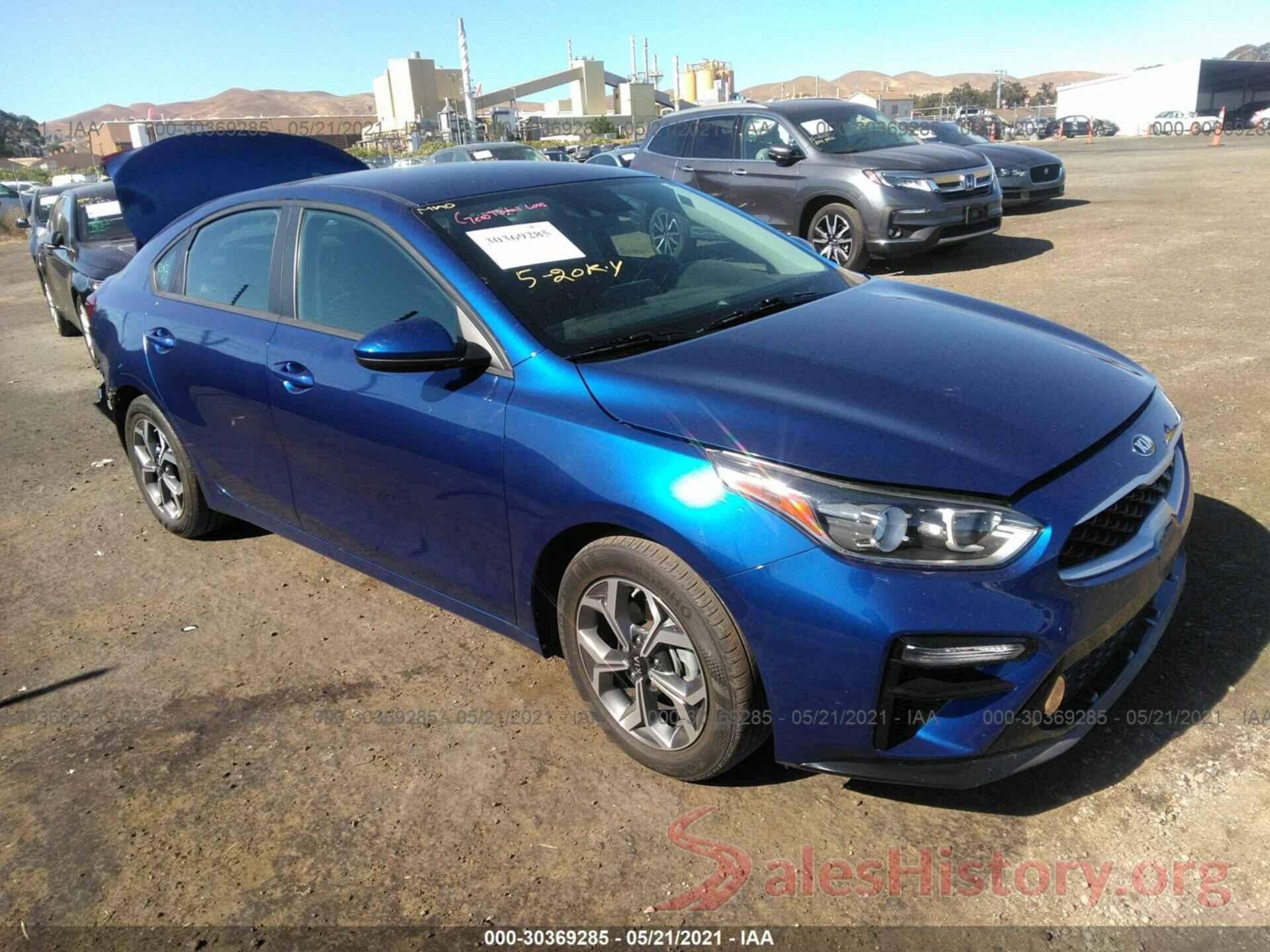 3KPF24AD6KE117525 2019 KIA FORTE