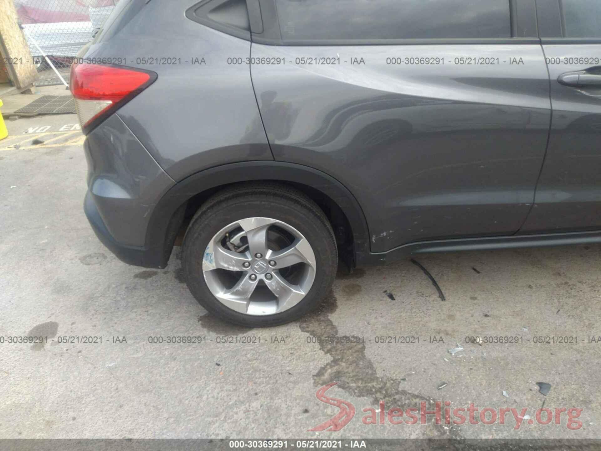 3CZRU6H31KG711311 2019 HONDA HR-V