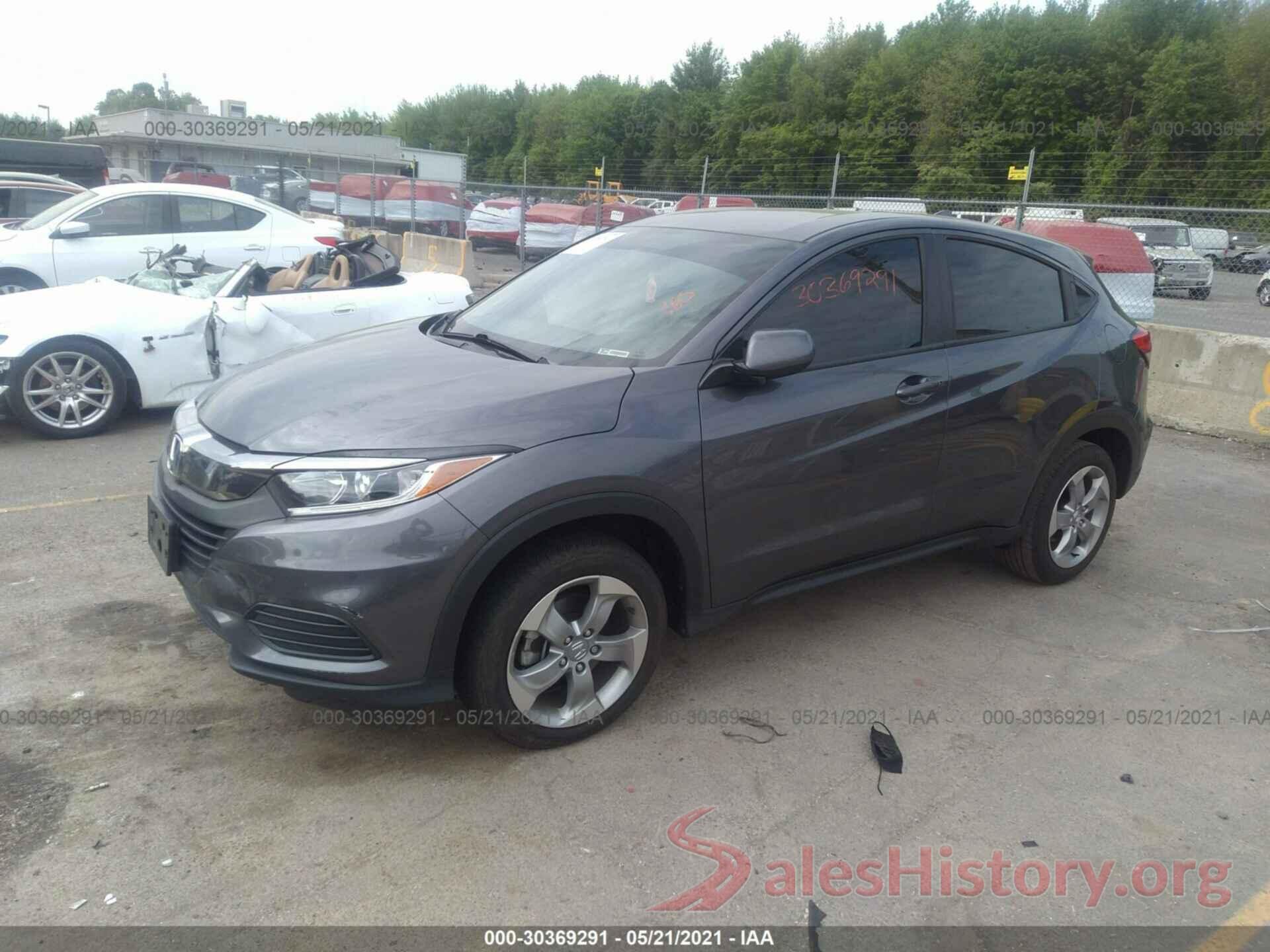 3CZRU6H31KG711311 2019 HONDA HR-V