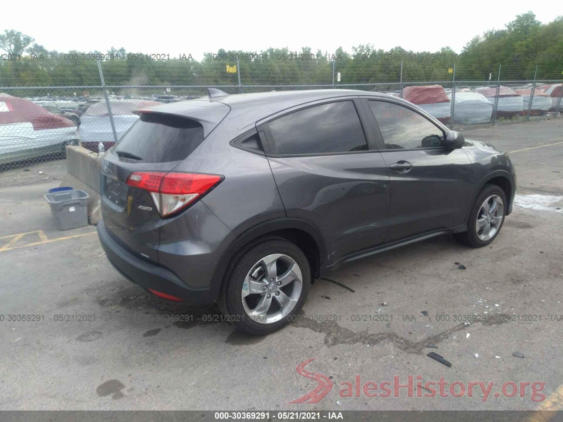 3CZRU6H31KG711311 2019 HONDA HR-V