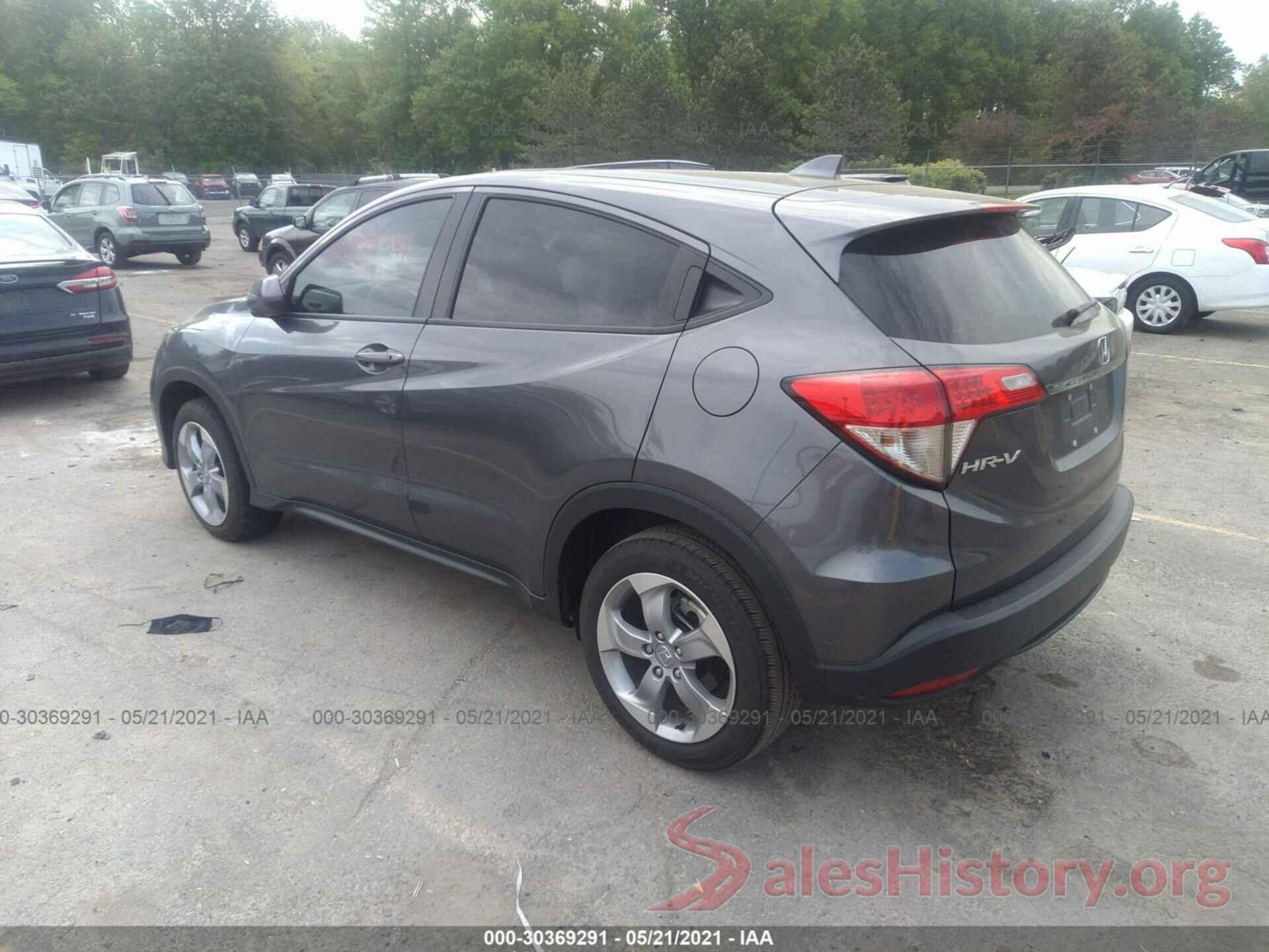 3CZRU6H31KG711311 2019 HONDA HR-V