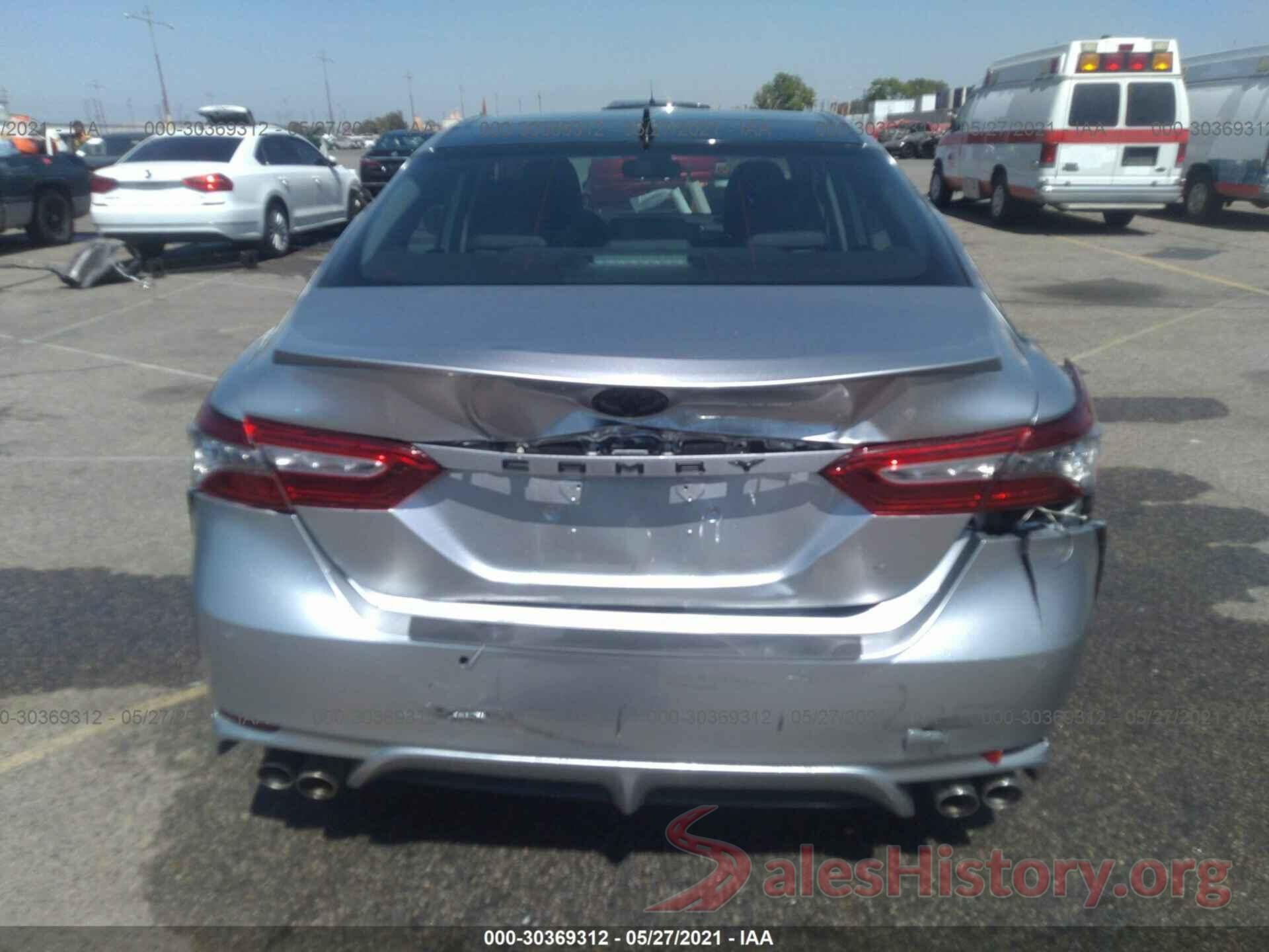 4T1B61HK5KU846540 2019 TOYOTA CAMRY