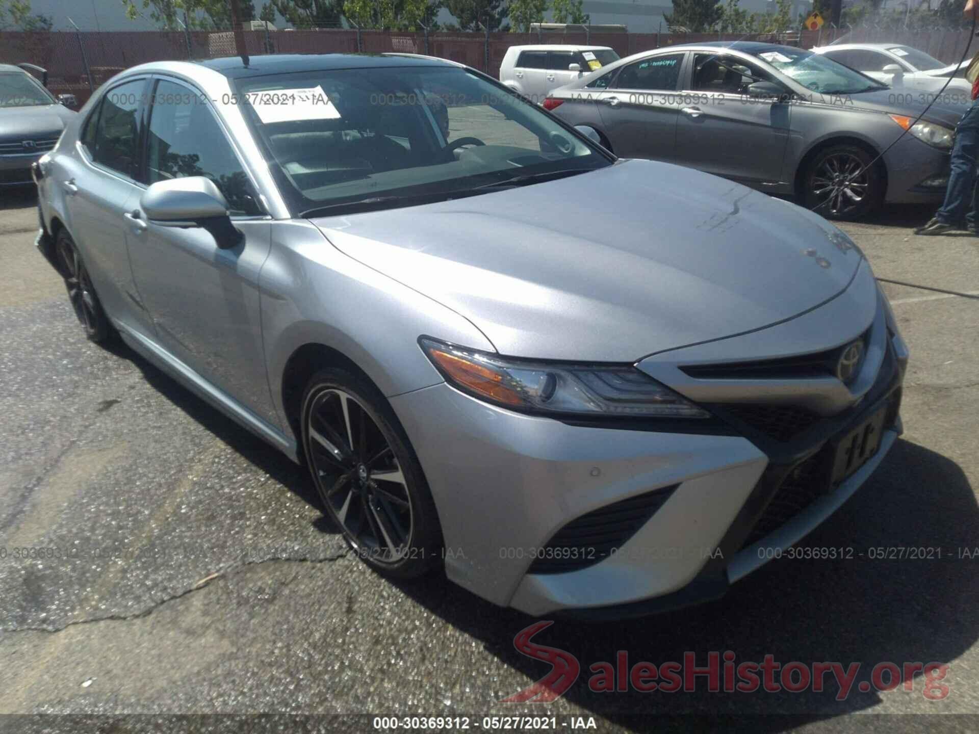 4T1B61HK5KU846540 2019 TOYOTA CAMRY