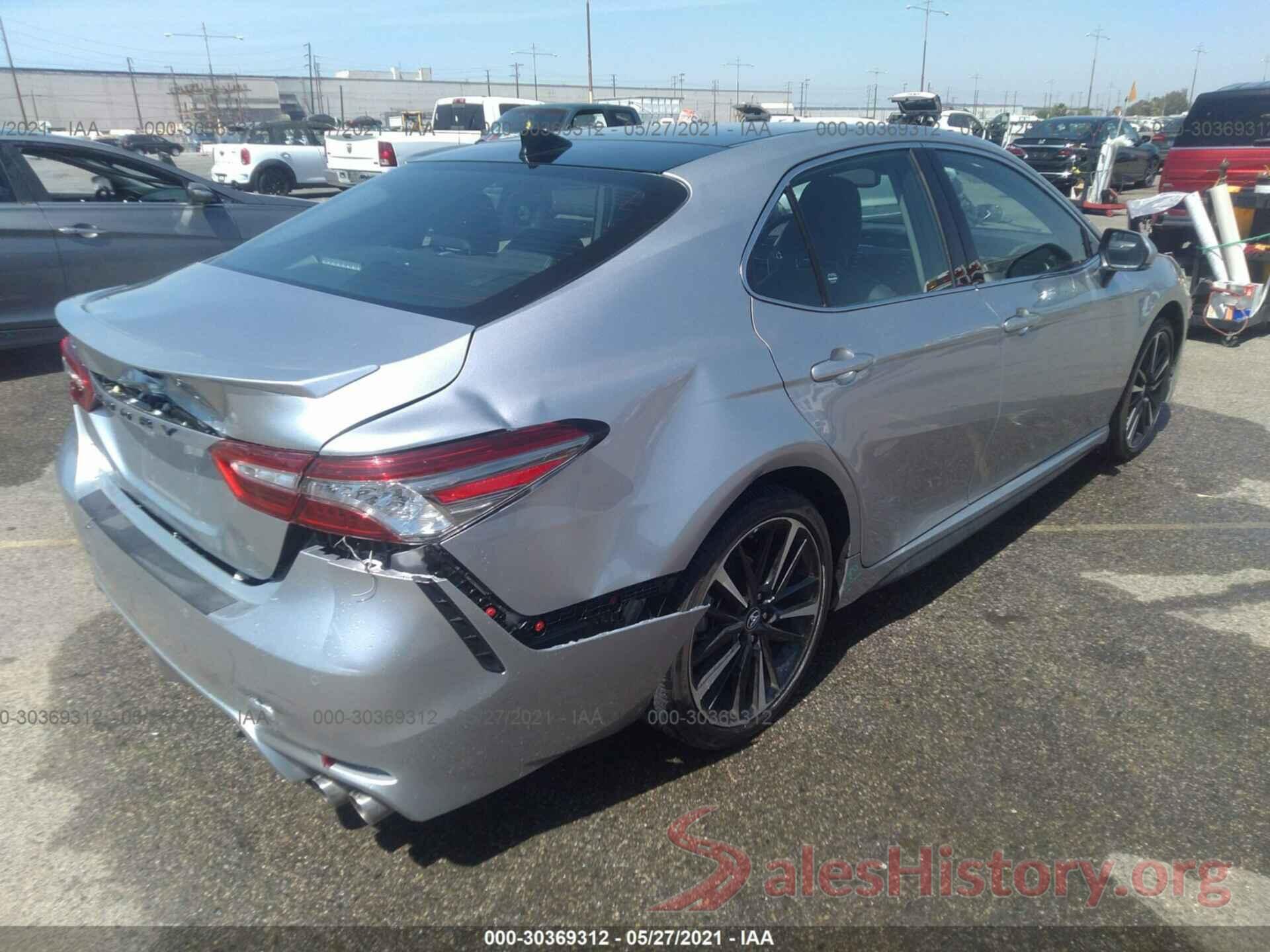 4T1B61HK5KU846540 2019 TOYOTA CAMRY