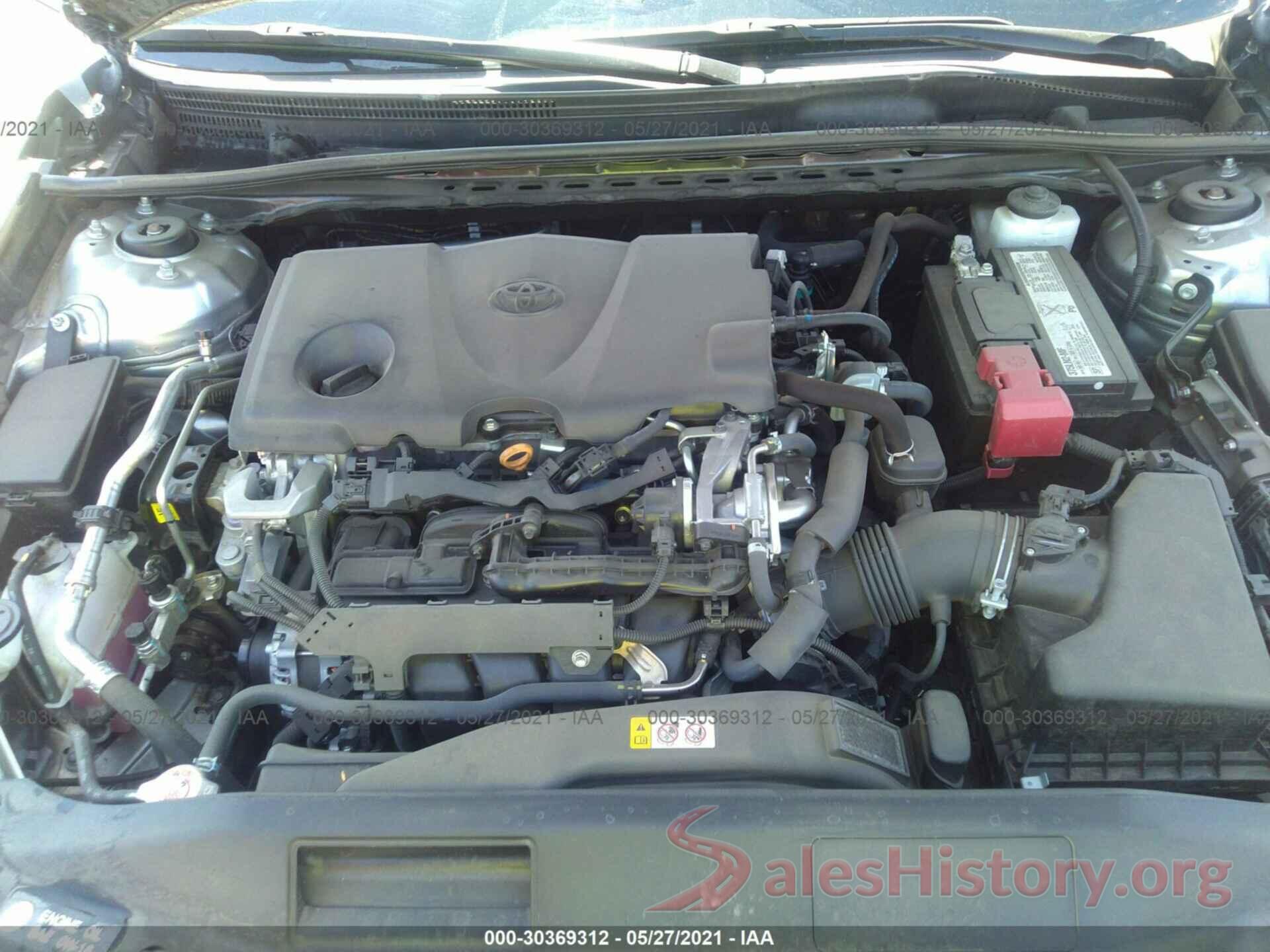 4T1B61HK5KU846540 2019 TOYOTA CAMRY