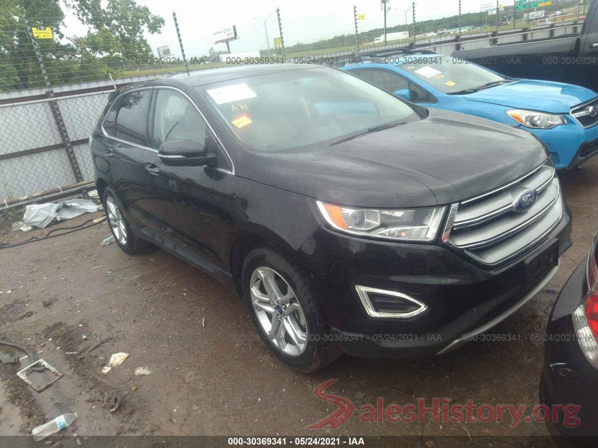 2FMPK3K94JBB44412 2018 FORD EDGE