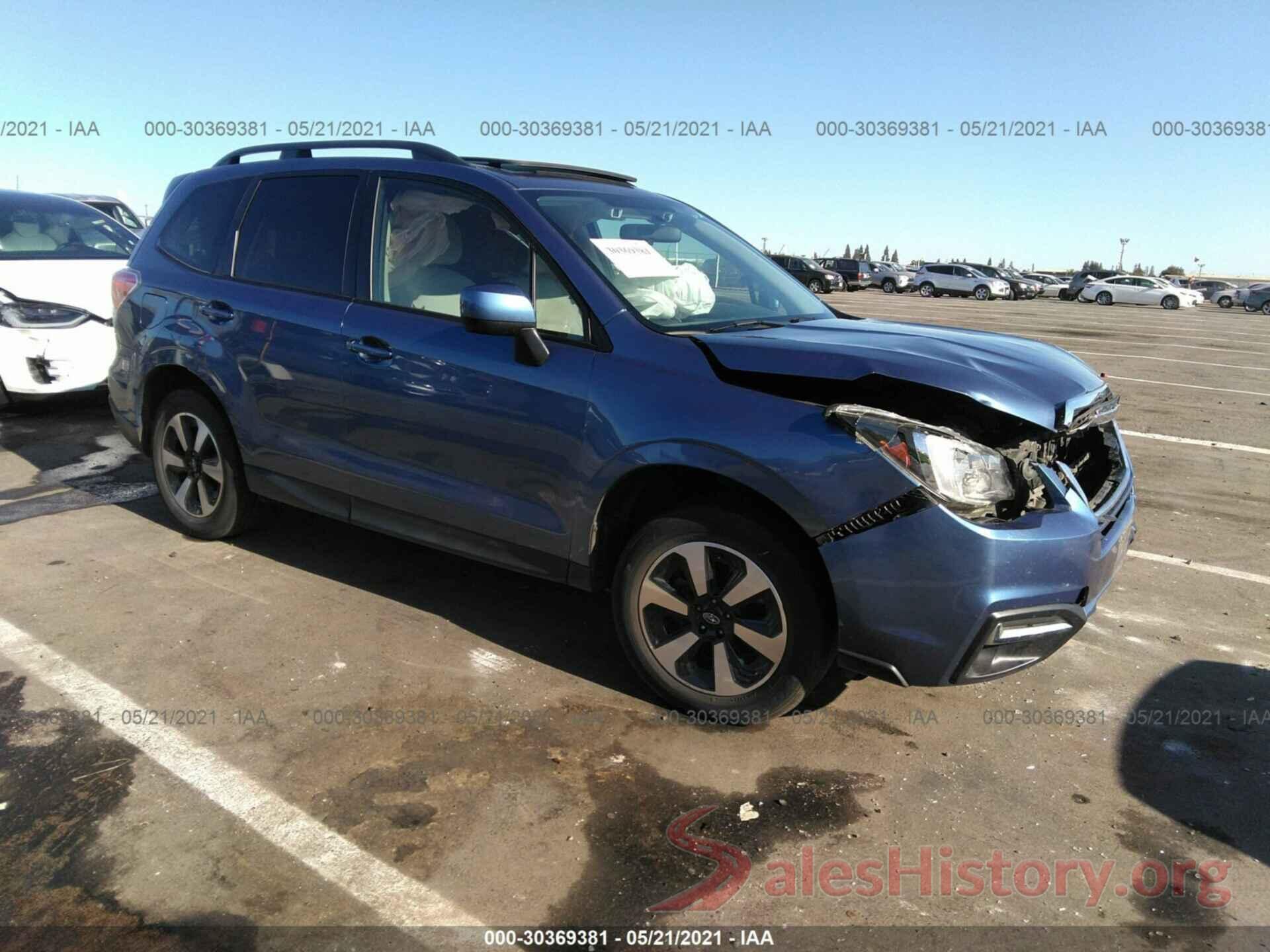 JF2SJAGC6HH431632 2017 SUBARU FORESTER