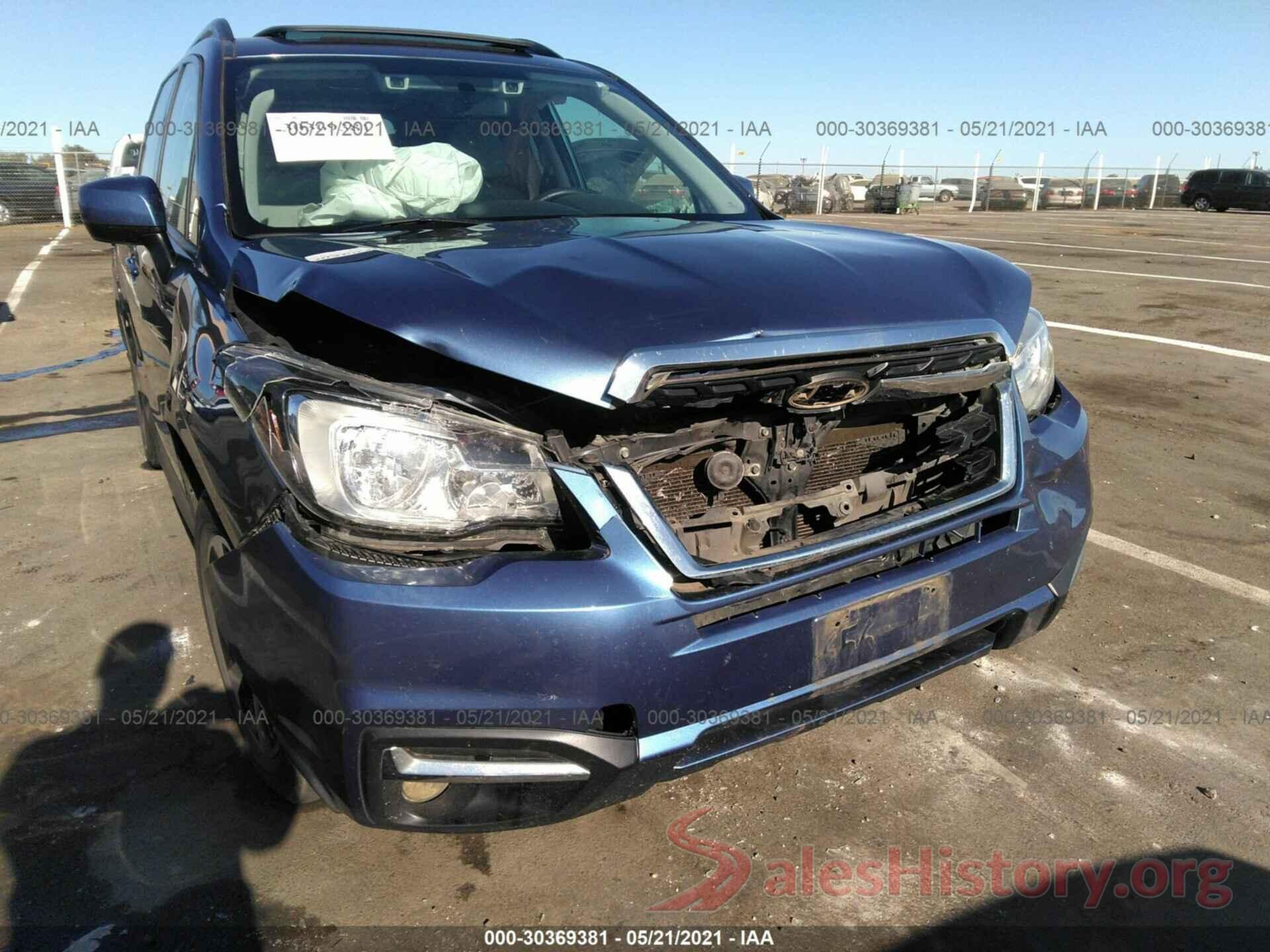 JF2SJAGC6HH431632 2017 SUBARU FORESTER