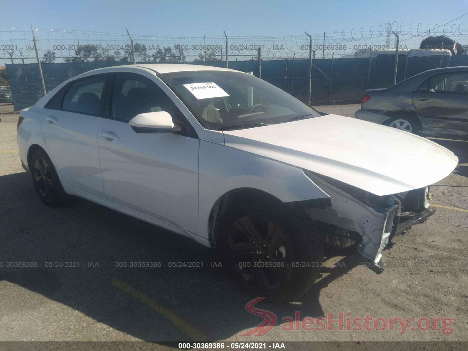 5NPLM4AG8MH001572 2021 HYUNDAI ELANTRA