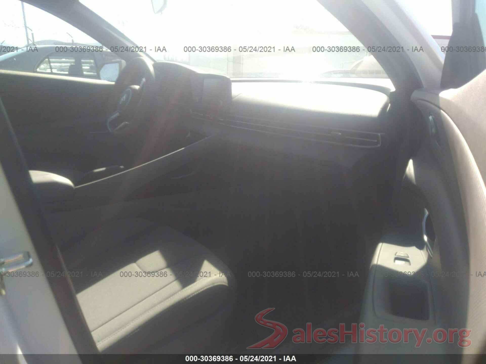 5NPLM4AG8MH001572 2021 HYUNDAI ELANTRA