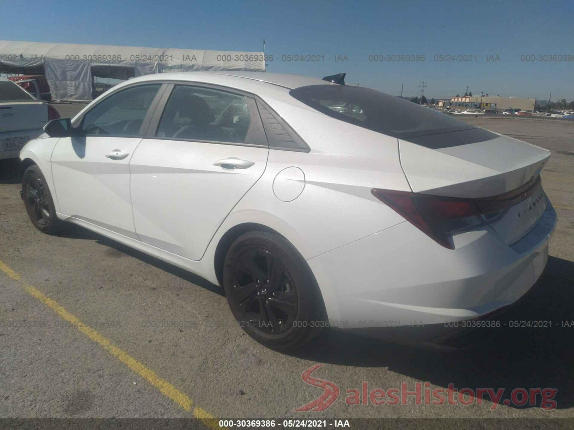 5NPLM4AG8MH001572 2021 HYUNDAI ELANTRA