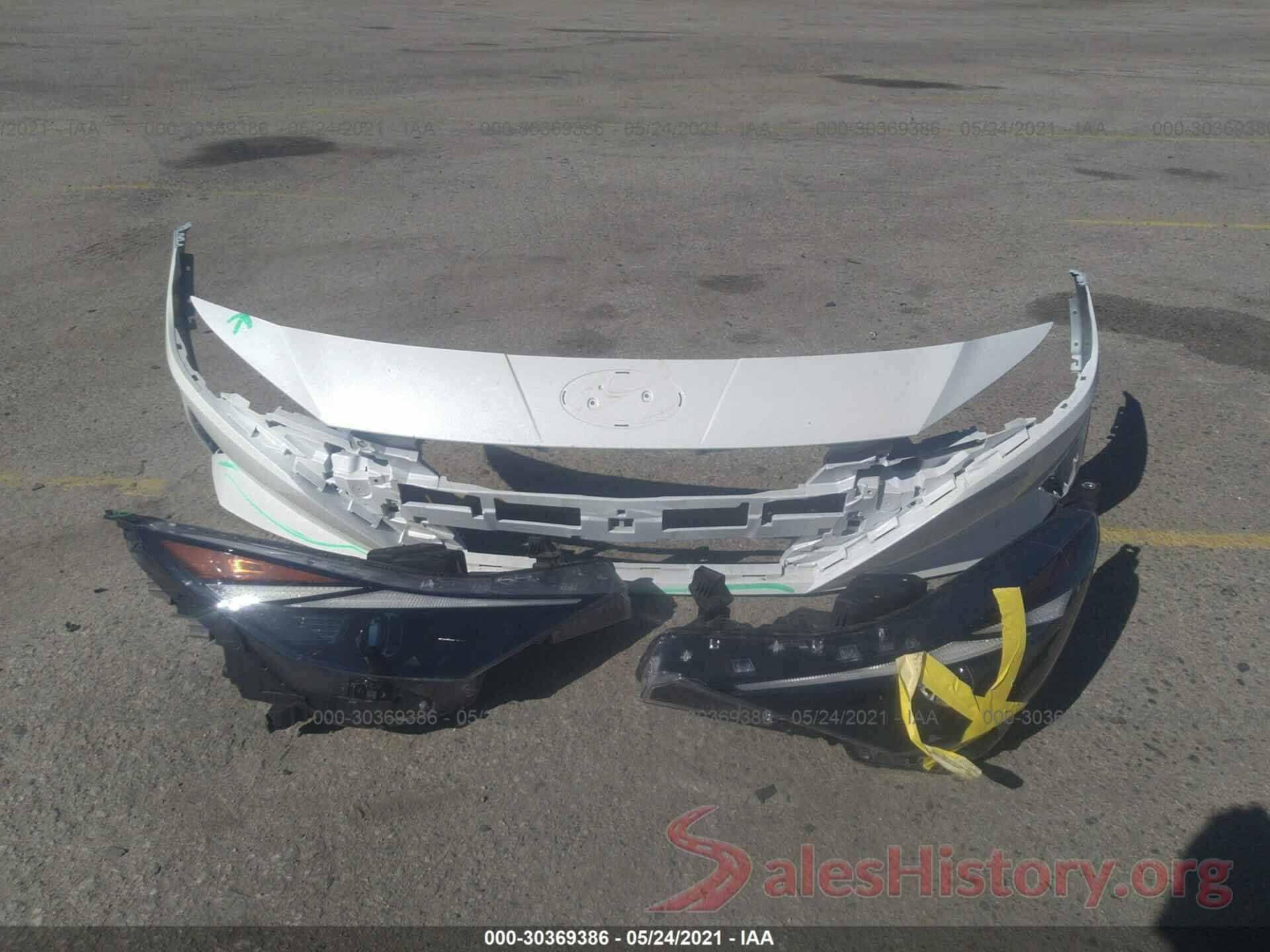 5NPLM4AG8MH001572 2021 HYUNDAI ELANTRA