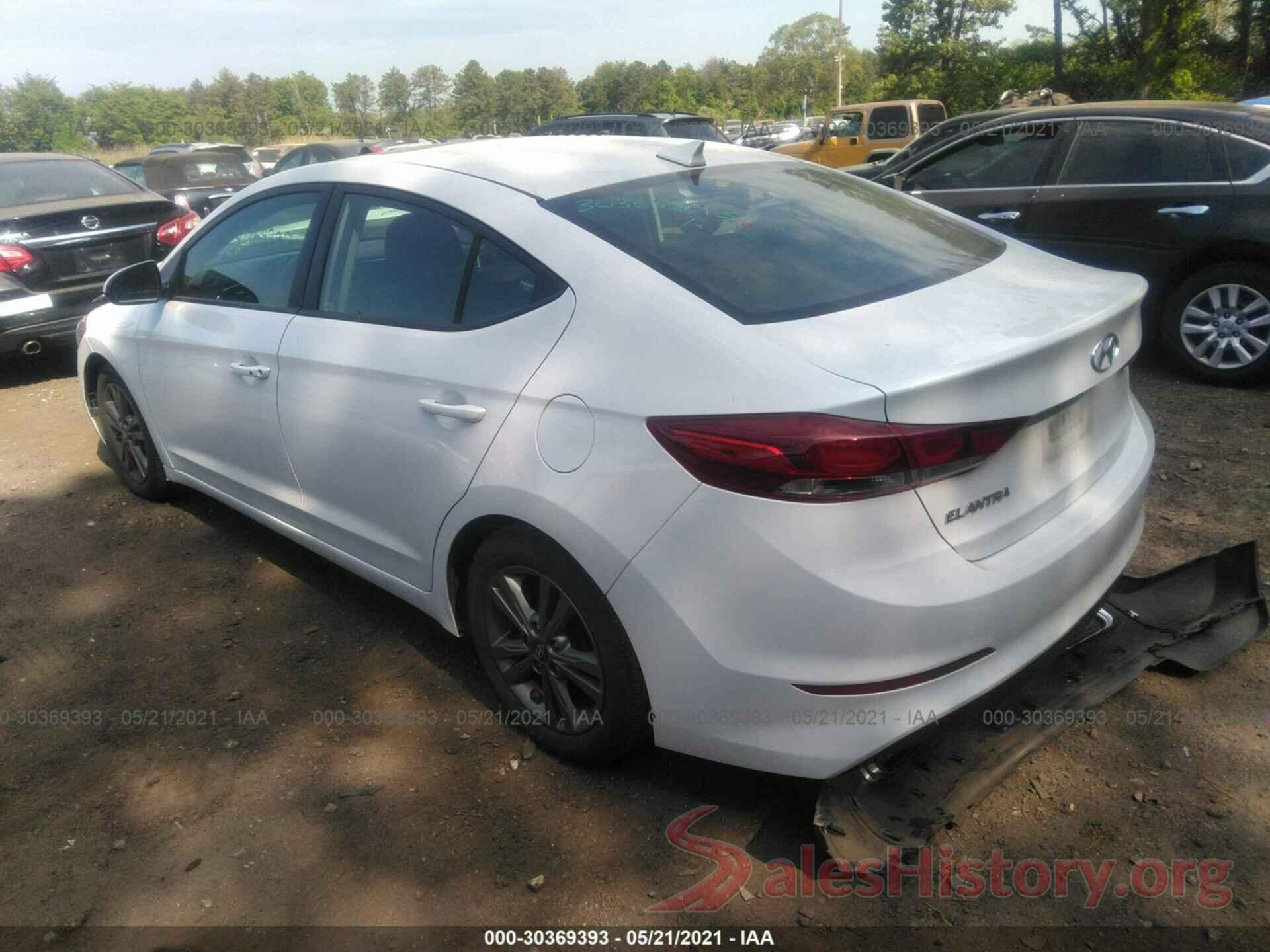 5NPD84LF7HH165091 2017 HYUNDAI ELANTRA