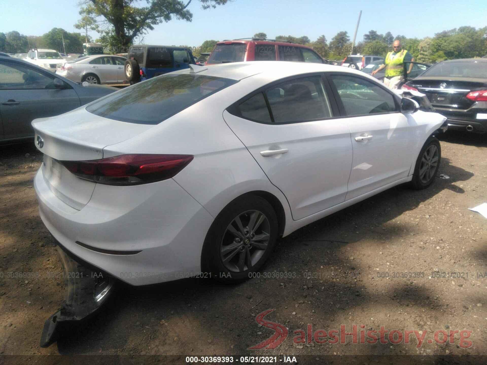 5NPD84LF7HH165091 2017 HYUNDAI ELANTRA