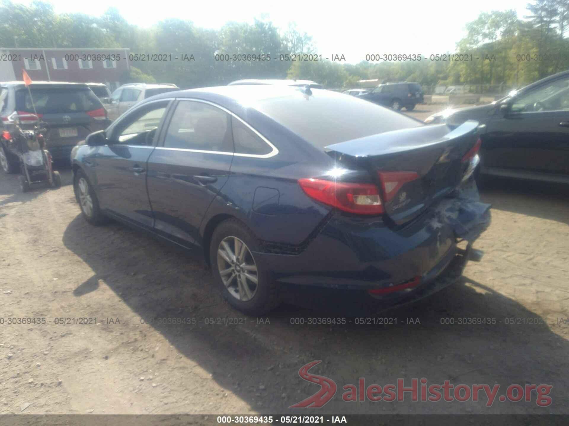 5NPE24AF5GH410428 2016 HYUNDAI SONATA