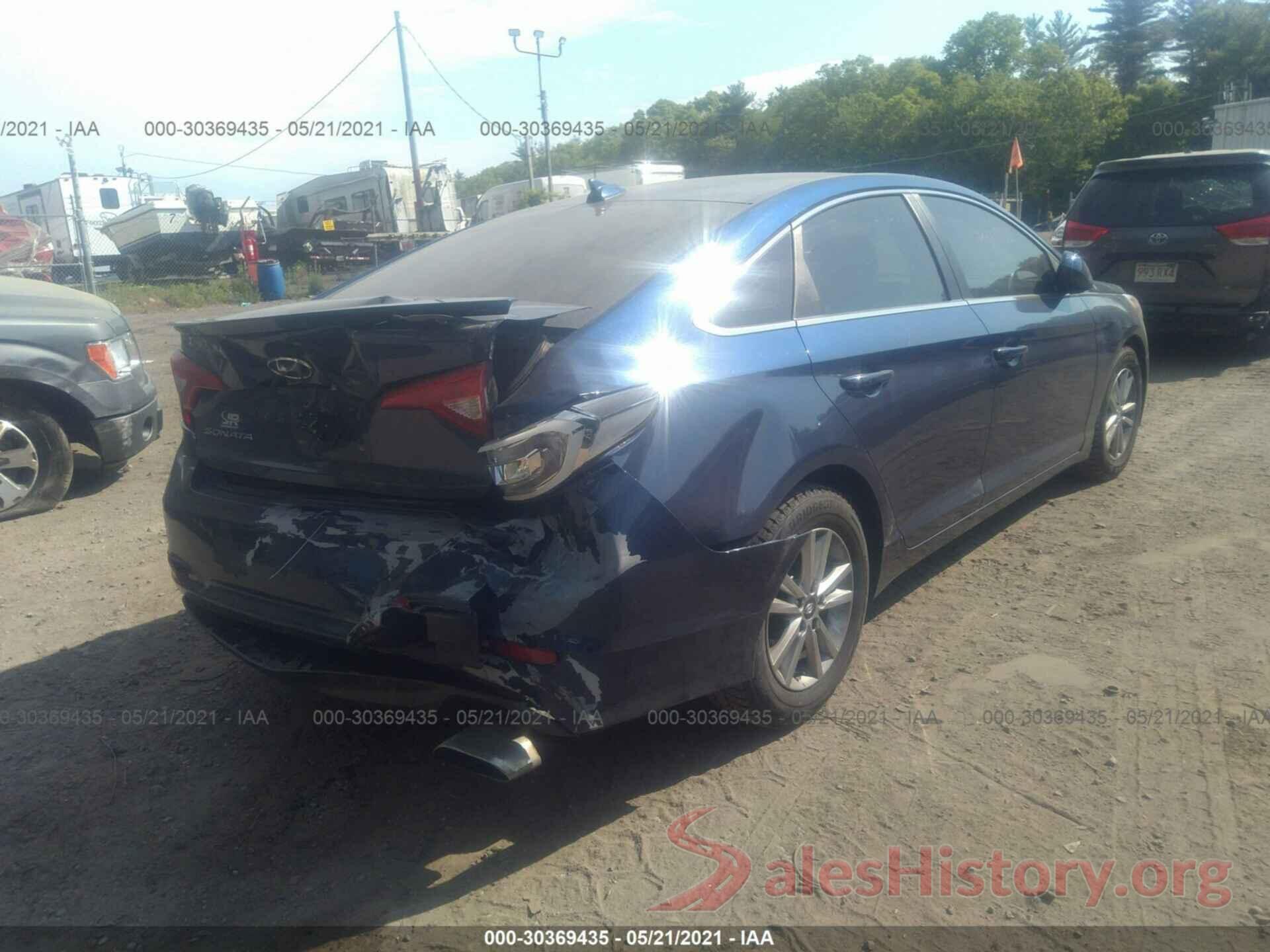 5NPE24AF5GH410428 2016 HYUNDAI SONATA