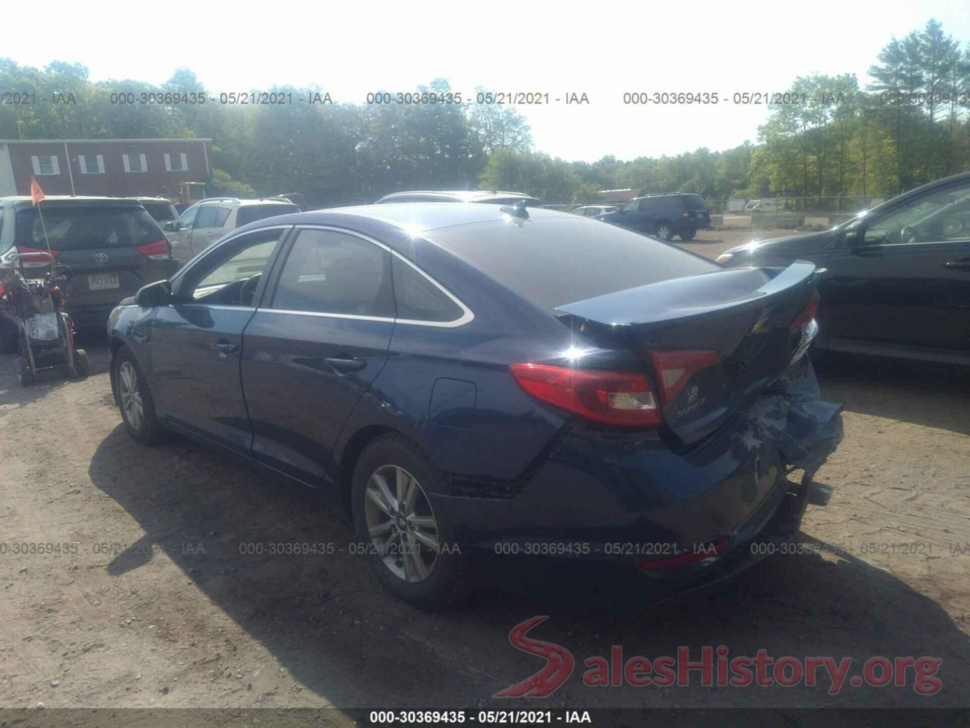 5NPE24AF5GH410428 2016 HYUNDAI SONATA