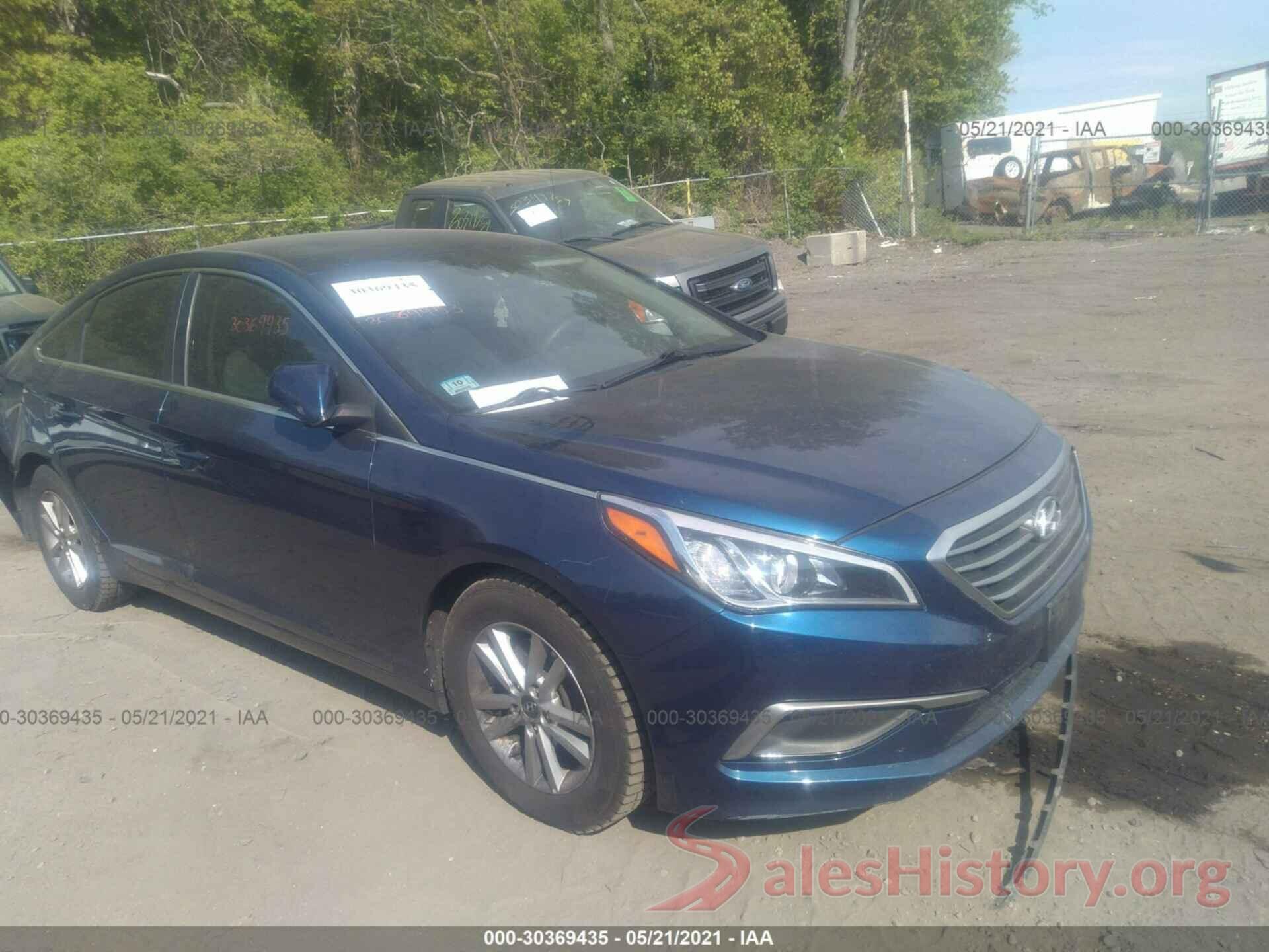 5NPE24AF5GH410428 2016 HYUNDAI SONATA