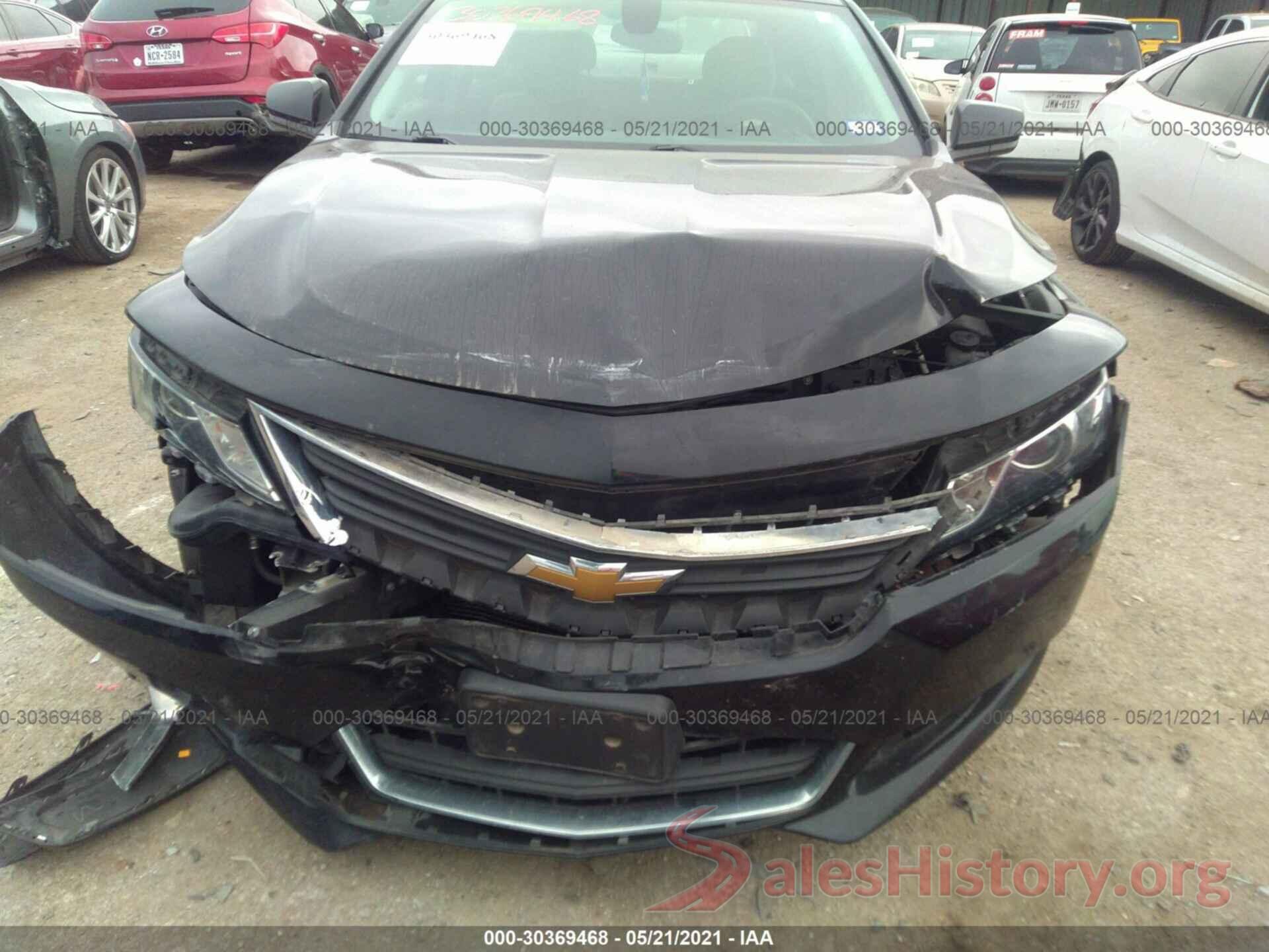 2G11X5SA7H9155609 2017 CHEVROLET IMPALA