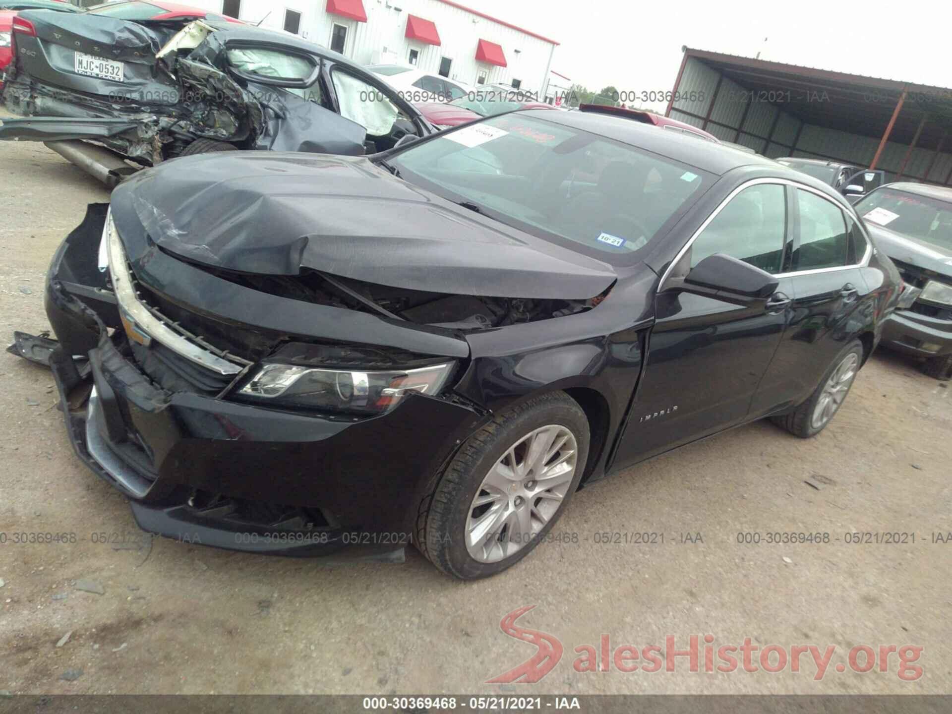 2G11X5SA7H9155609 2017 CHEVROLET IMPALA