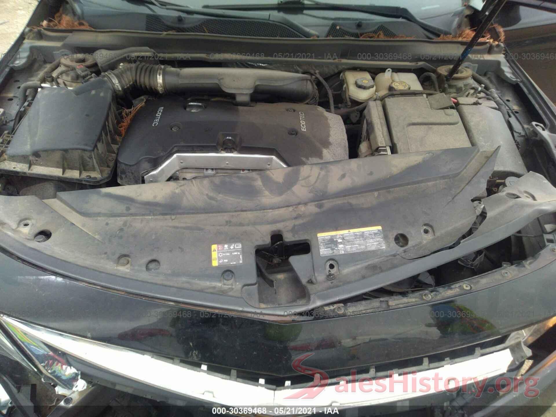 2G11X5SA7H9155609 2017 CHEVROLET IMPALA