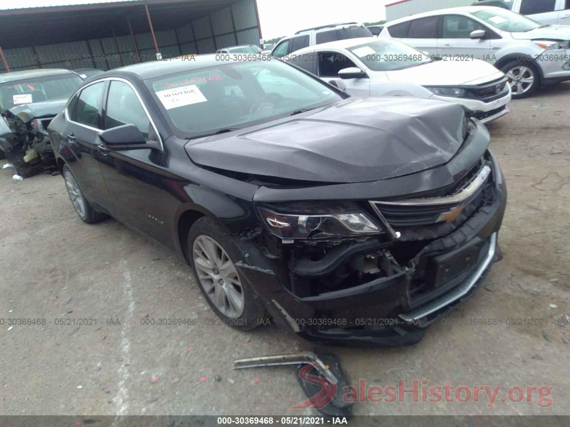 2G11X5SA7H9155609 2017 CHEVROLET IMPALA