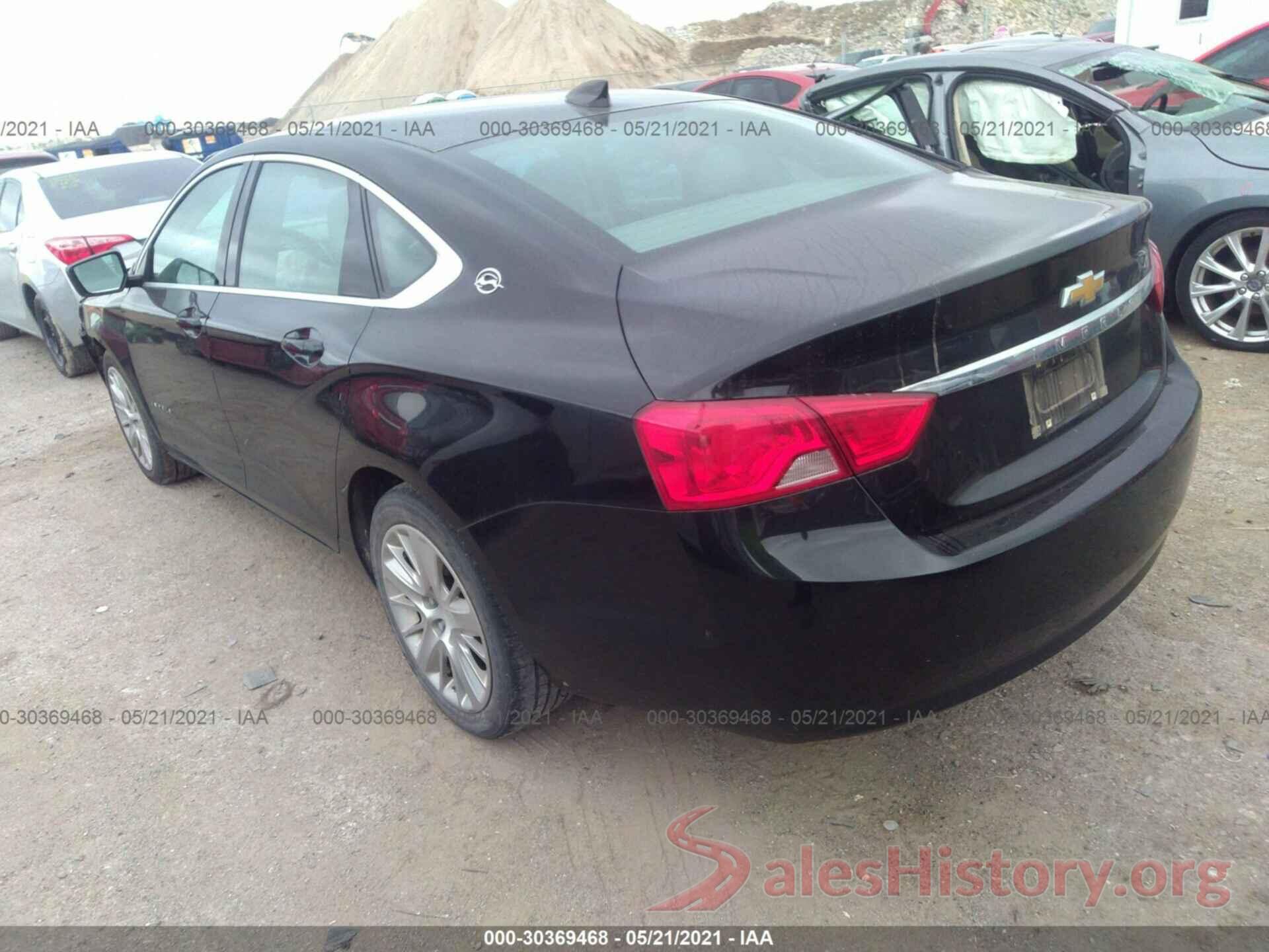 2G11X5SA7H9155609 2017 CHEVROLET IMPALA