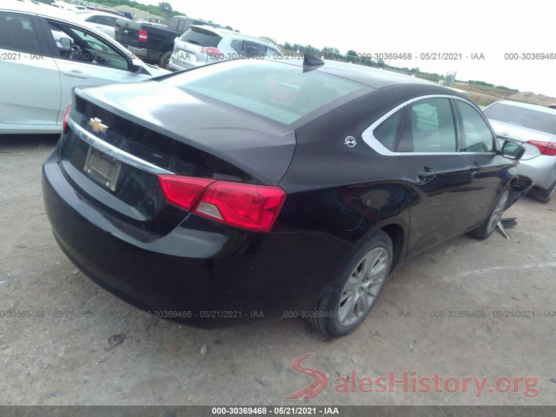 2G11X5SA7H9155609 2017 CHEVROLET IMPALA