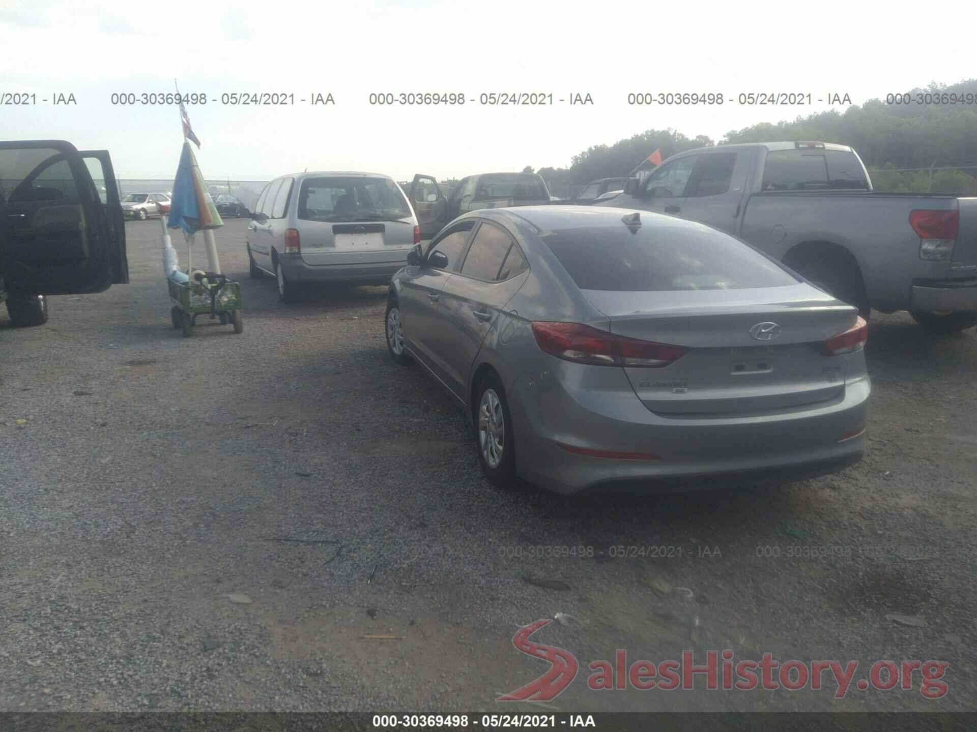 5NPD74LF3HH112889 2017 HYUNDAI ELANTRA