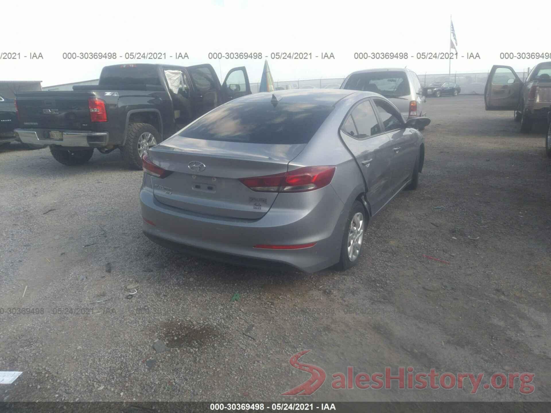 5NPD74LF3HH112889 2017 HYUNDAI ELANTRA