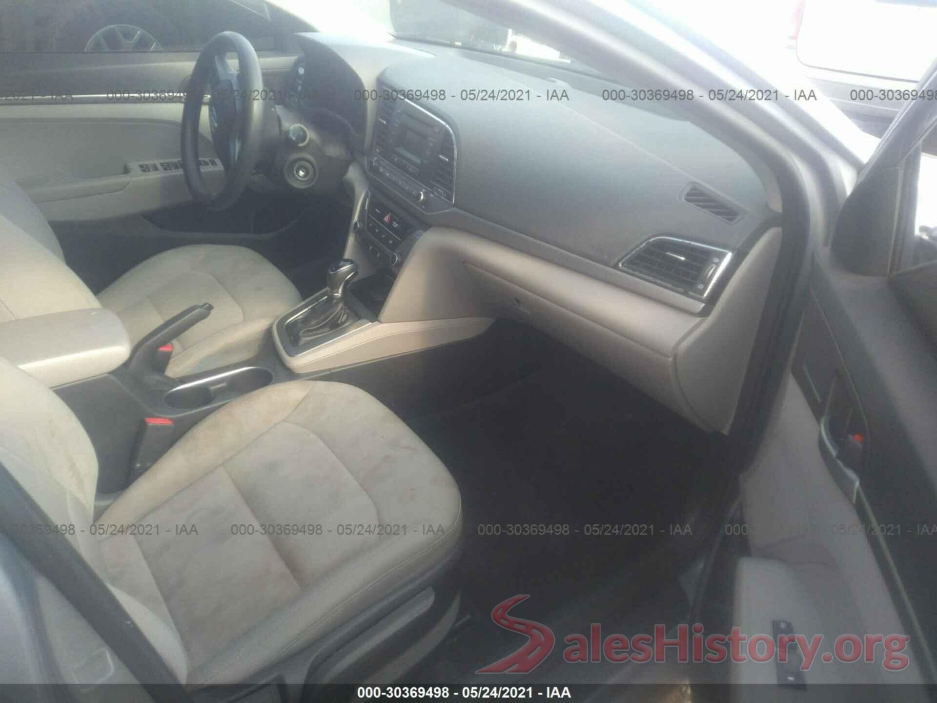 5NPD74LF3HH112889 2017 HYUNDAI ELANTRA