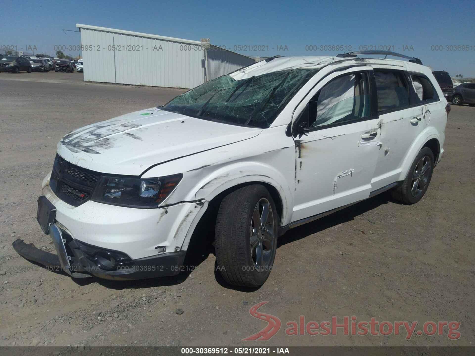 3C4PDCGG7HT530522 2017 DODGE JOURNEY