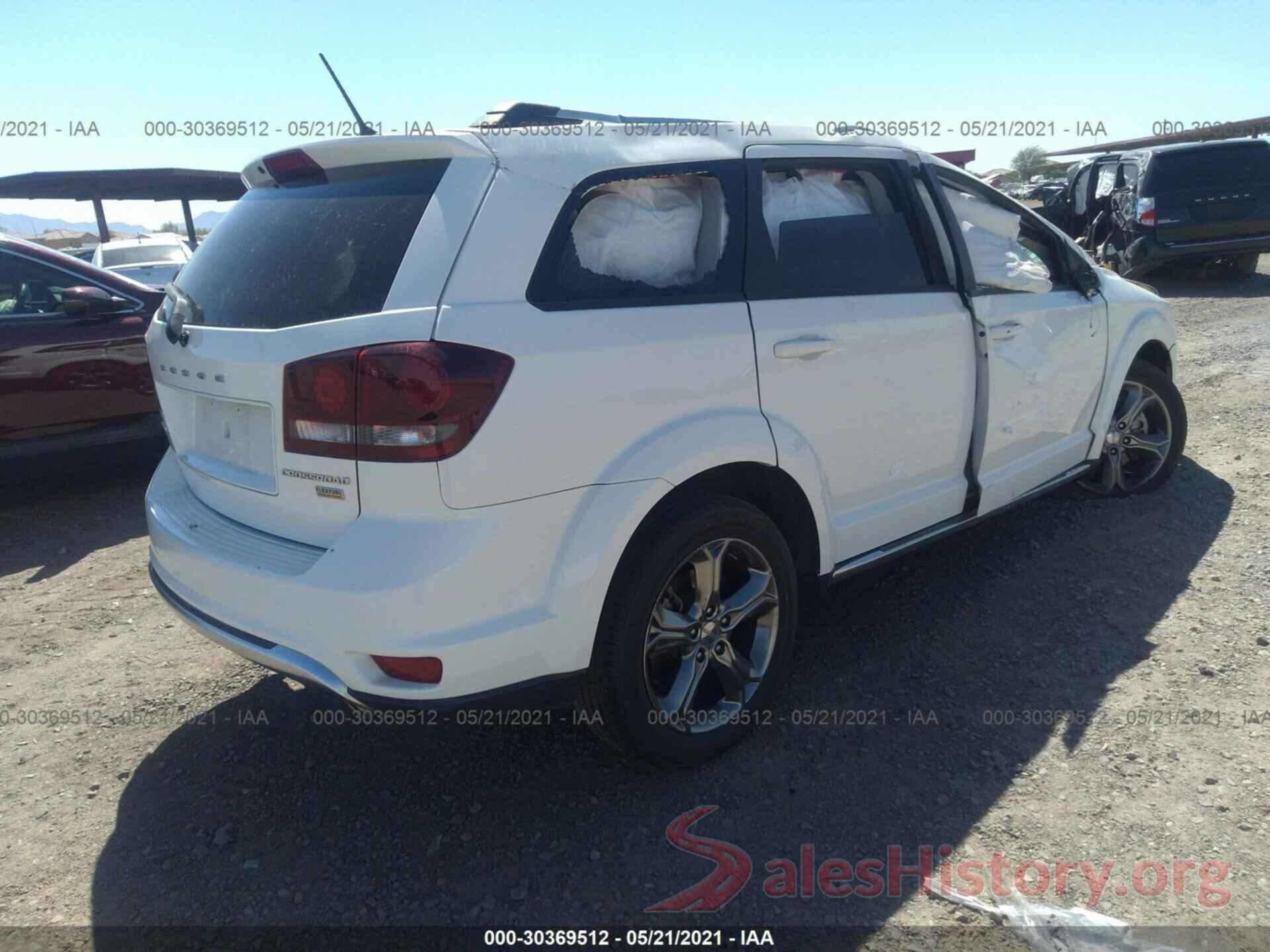 3C4PDCGG7HT530522 2017 DODGE JOURNEY