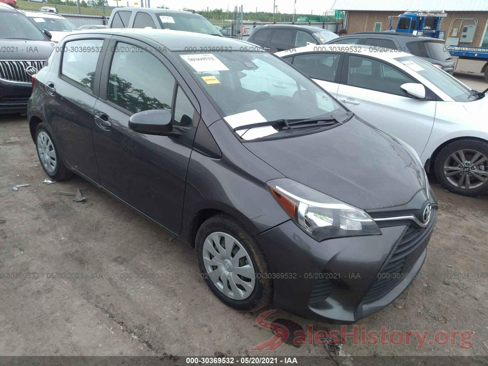 VNKKTUD30HA076214 2017 TOYOTA YARIS