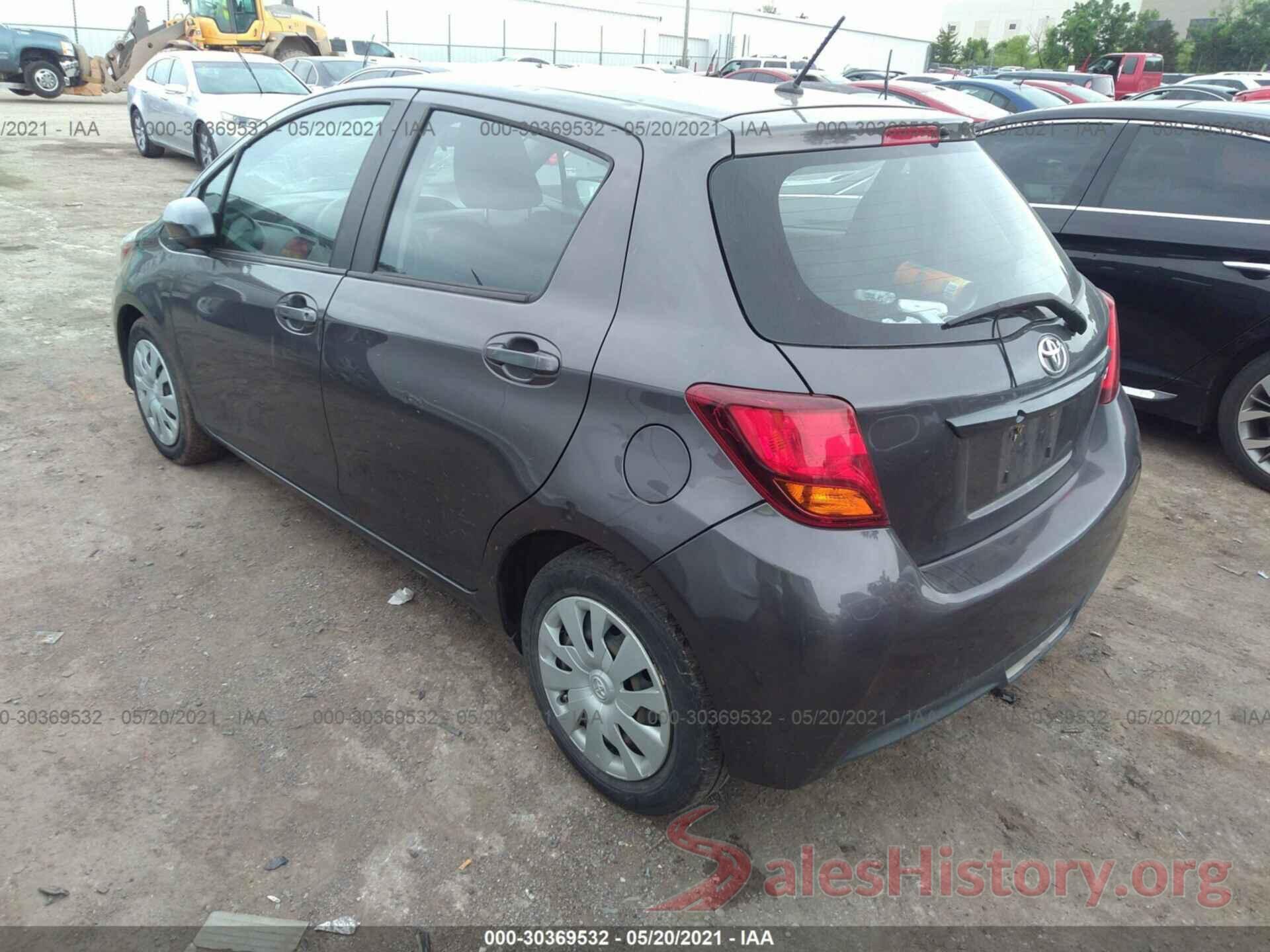 VNKKTUD30HA076214 2017 TOYOTA YARIS