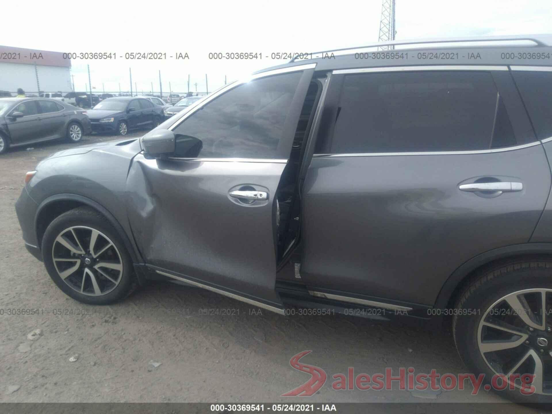 JN8AT2MT1JW486378 2018 NISSAN ROGUE