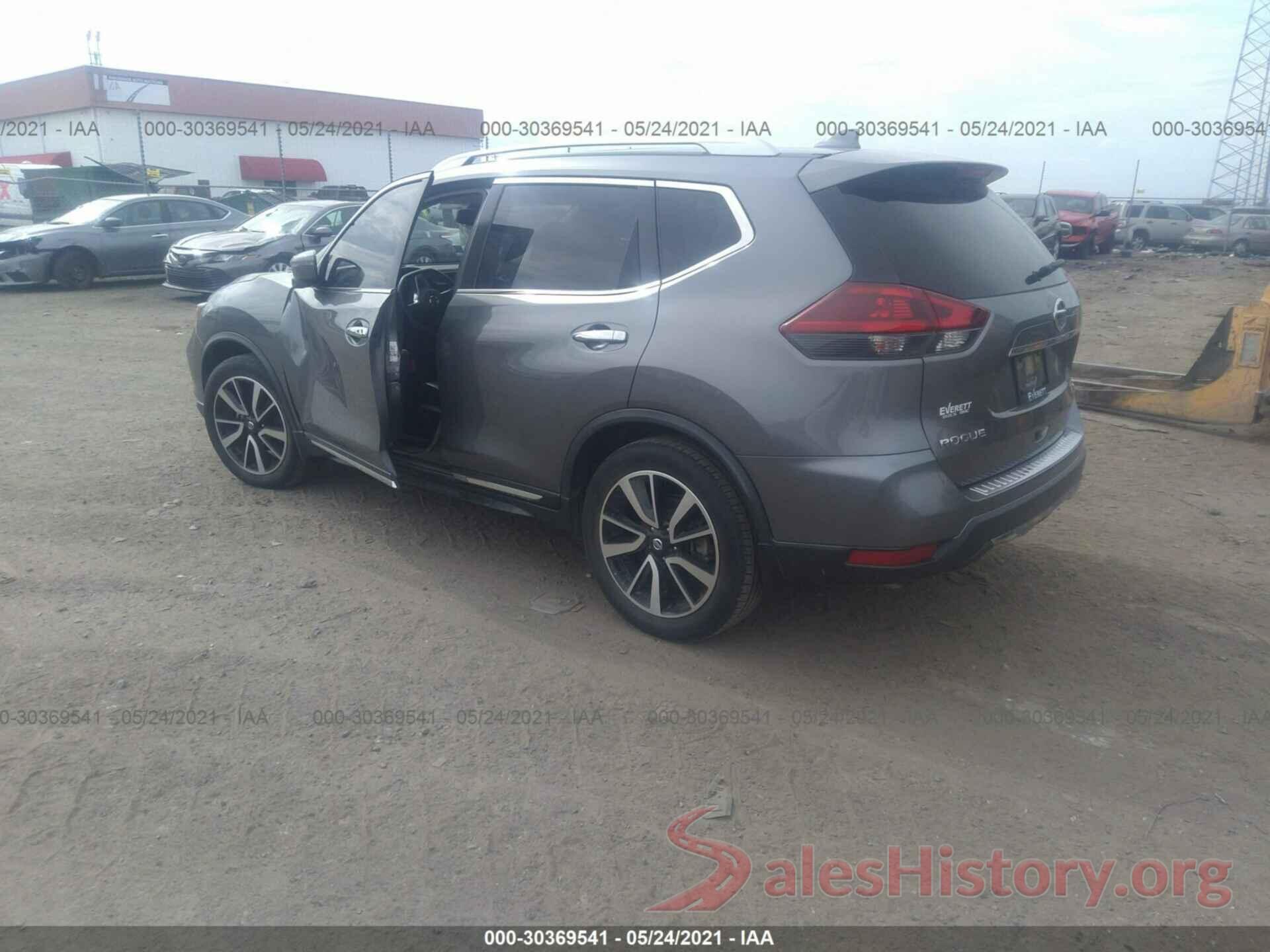 JN8AT2MT1JW486378 2018 NISSAN ROGUE