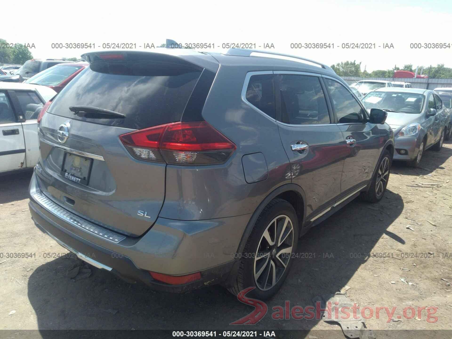 JN8AT2MT1JW486378 2018 NISSAN ROGUE