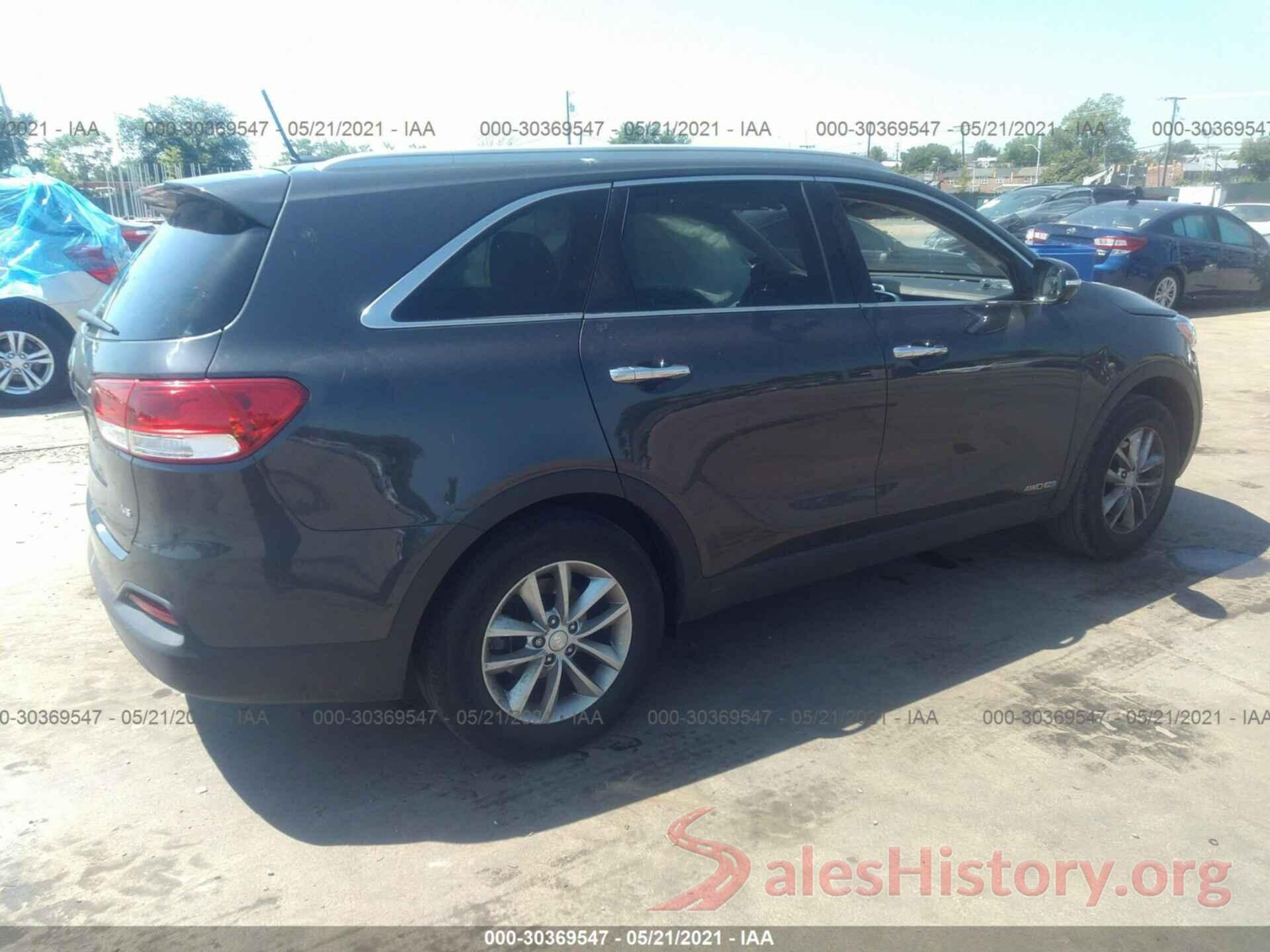 5XYPGDA55HG332470 2017 KIA SORENTO