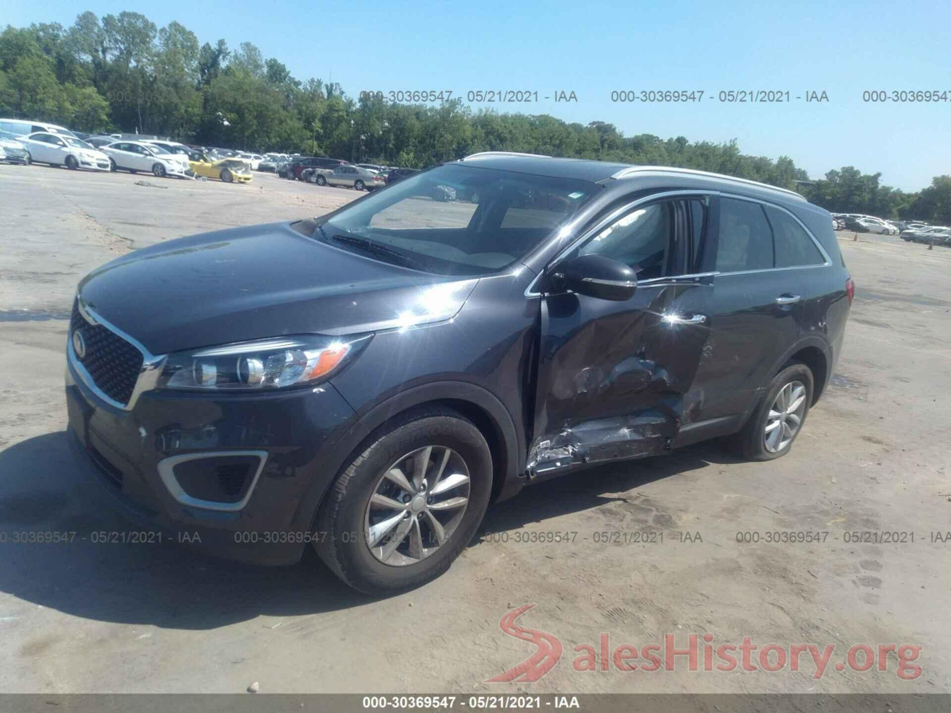 5XYPGDA55HG332470 2017 KIA SORENTO