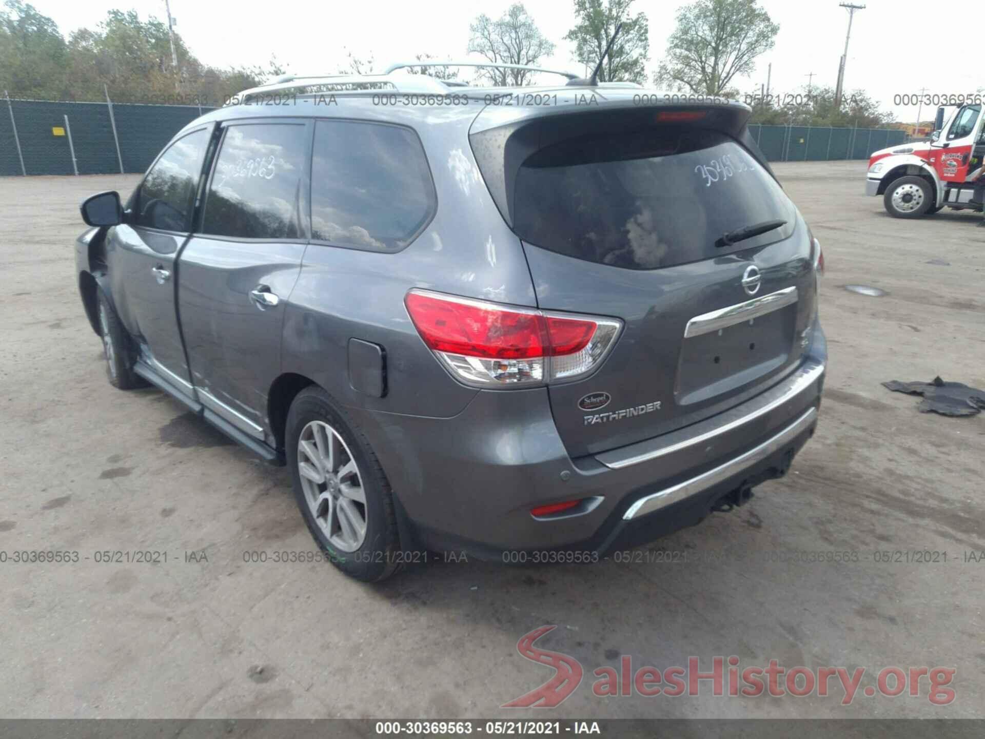 5N1AR2MM8GC663405 2016 NISSAN PATHFINDER