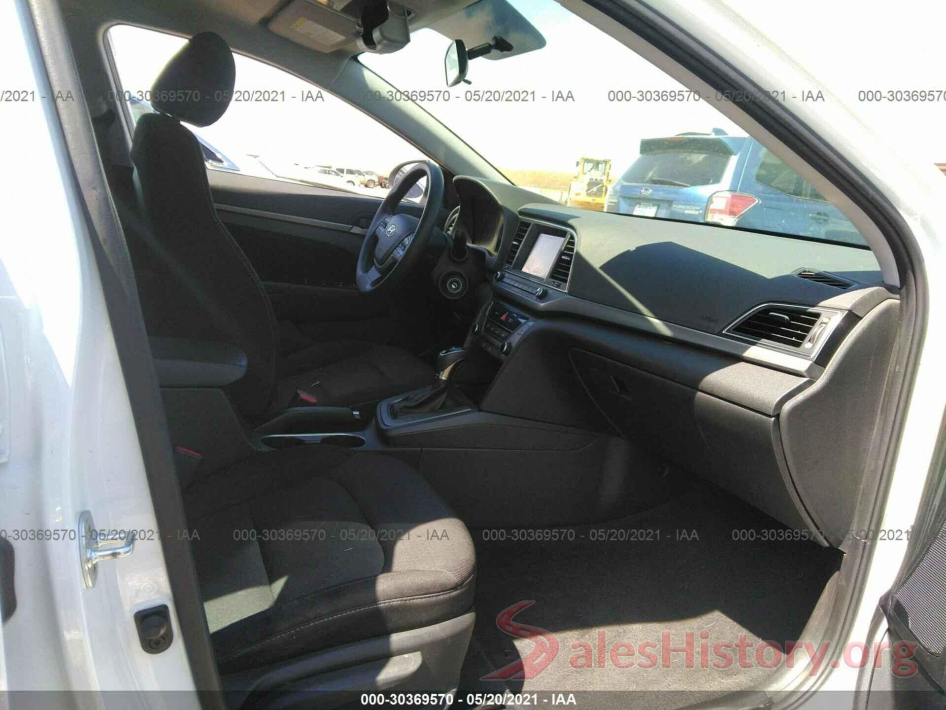 5NPD84LF1JH288388 2018 HYUNDAI ELANTRA