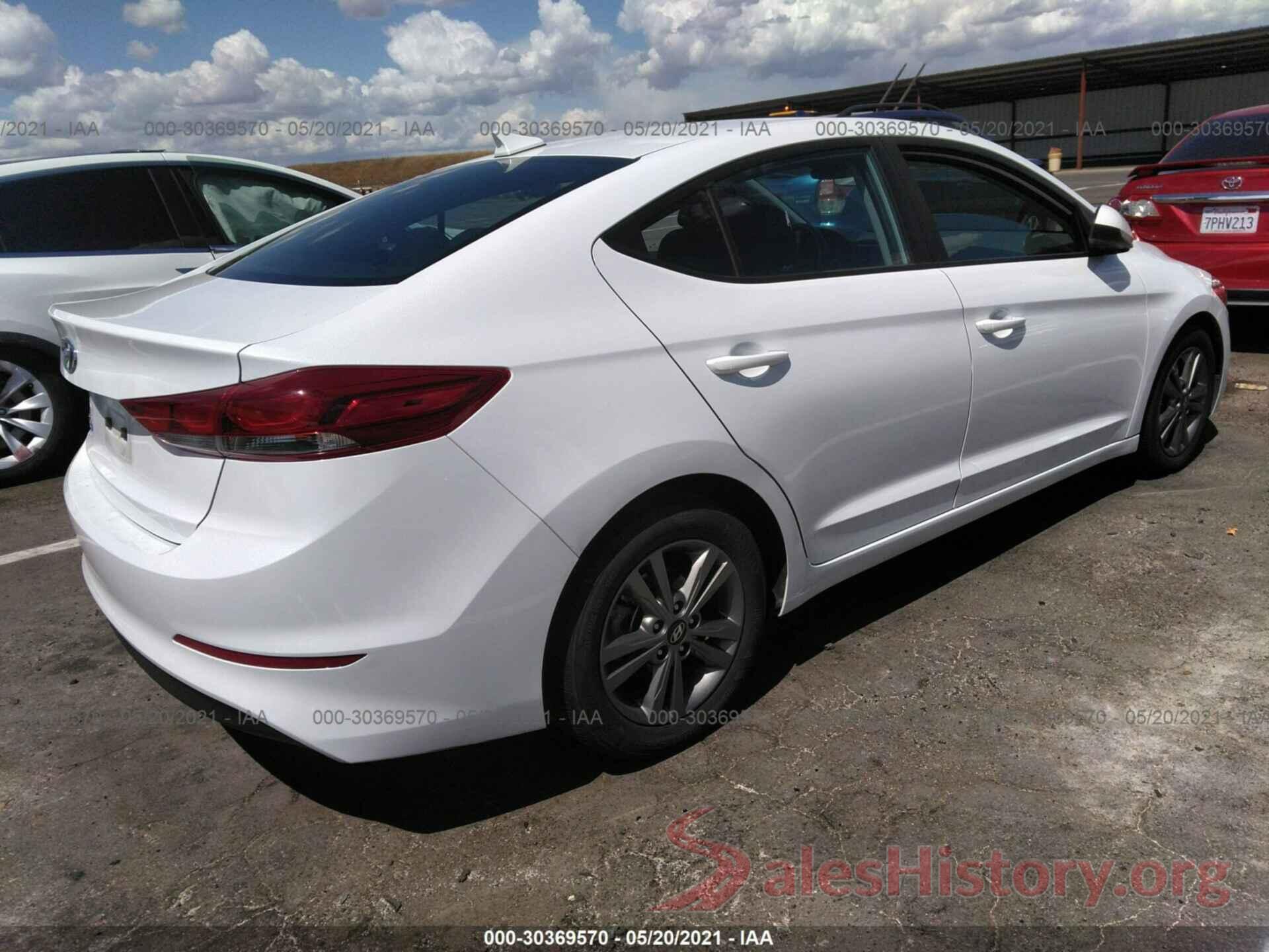 5NPD84LF1JH288388 2018 HYUNDAI ELANTRA