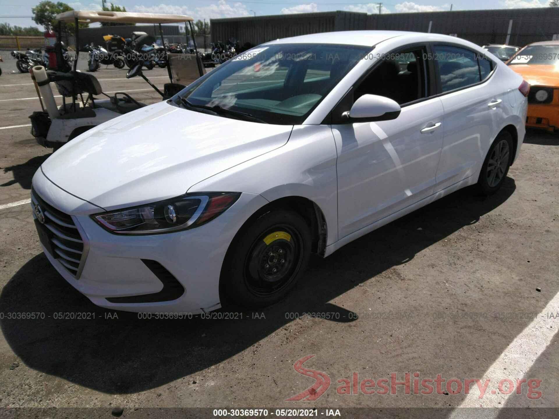 5NPD84LF1JH288388 2018 HYUNDAI ELANTRA