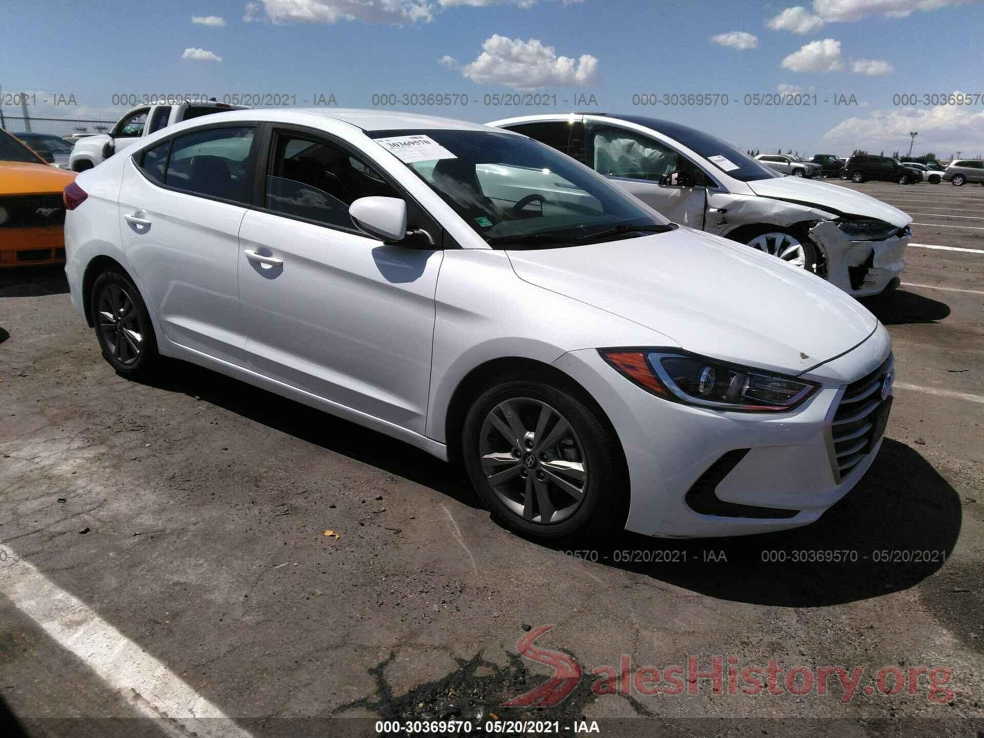 5NPD84LF1JH288388 2018 HYUNDAI ELANTRA