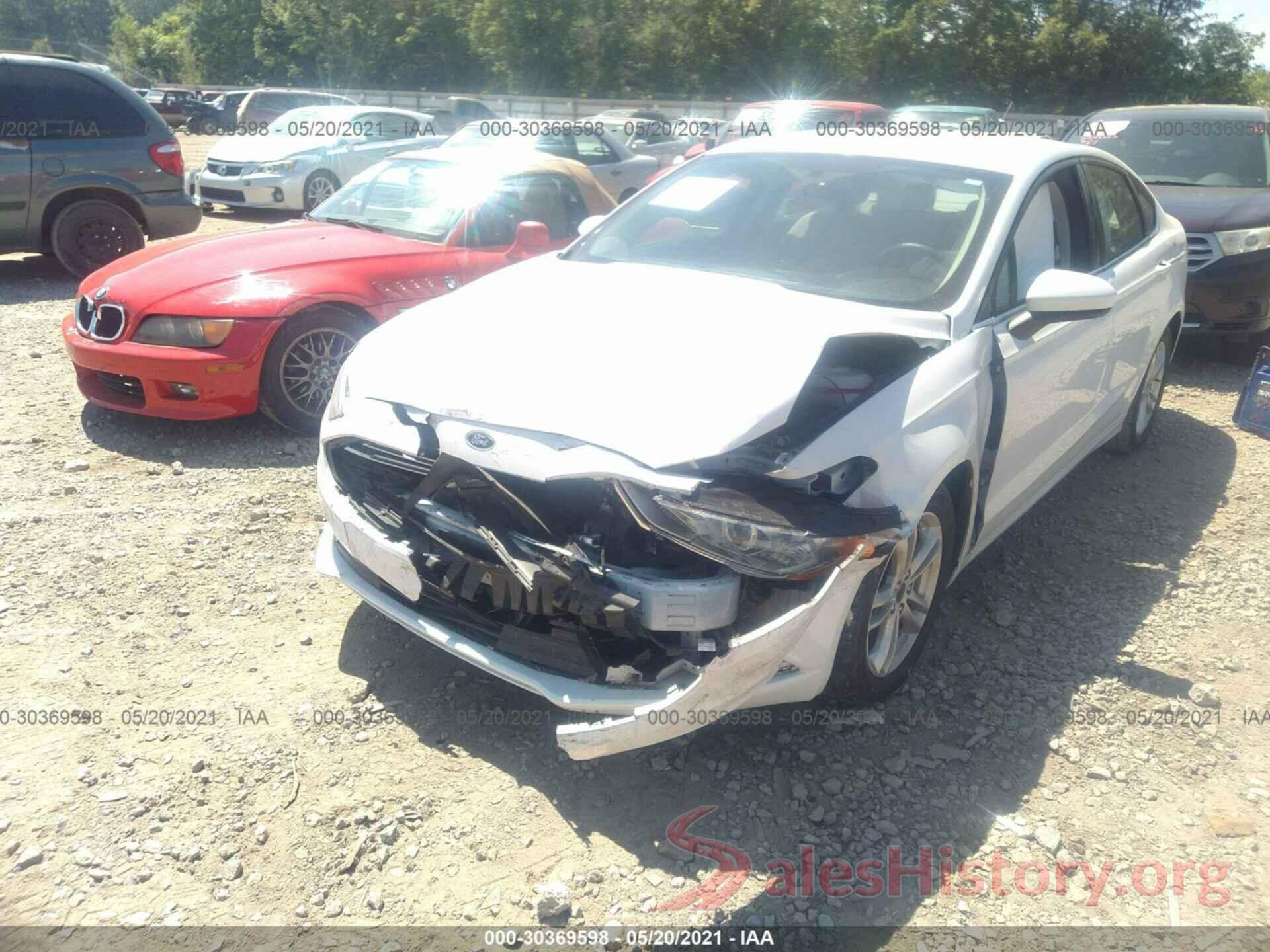 3FA6P0H76JR108427 2018 FORD FUSION