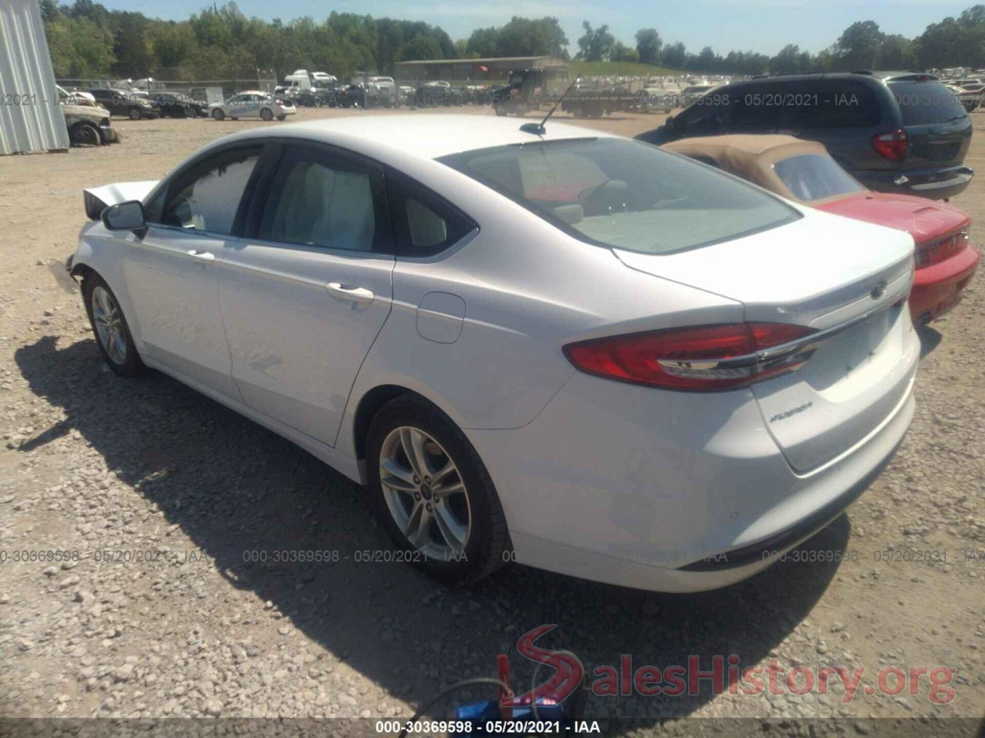 3FA6P0H76JR108427 2018 FORD FUSION