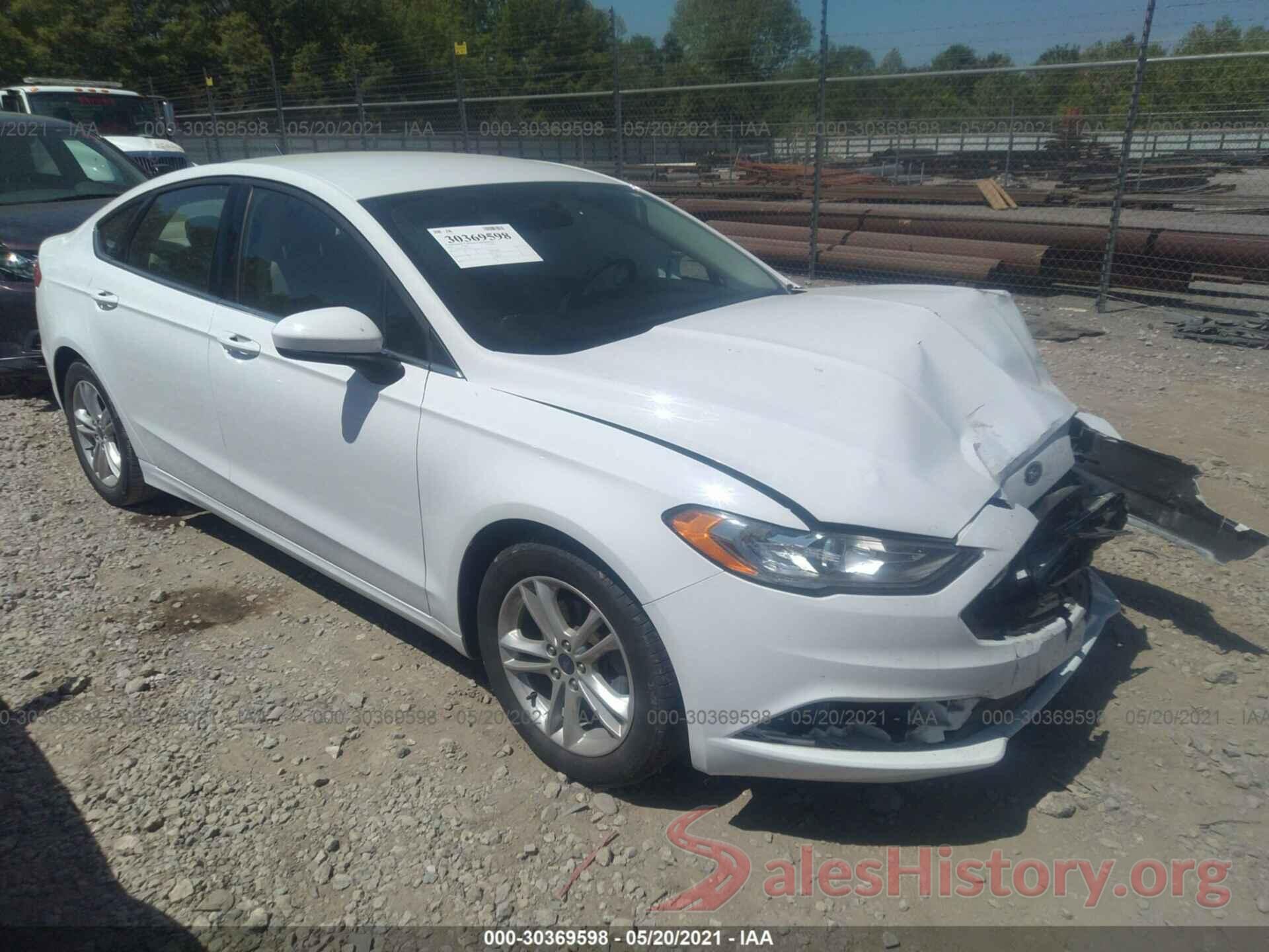 3FA6P0H76JR108427 2018 FORD FUSION