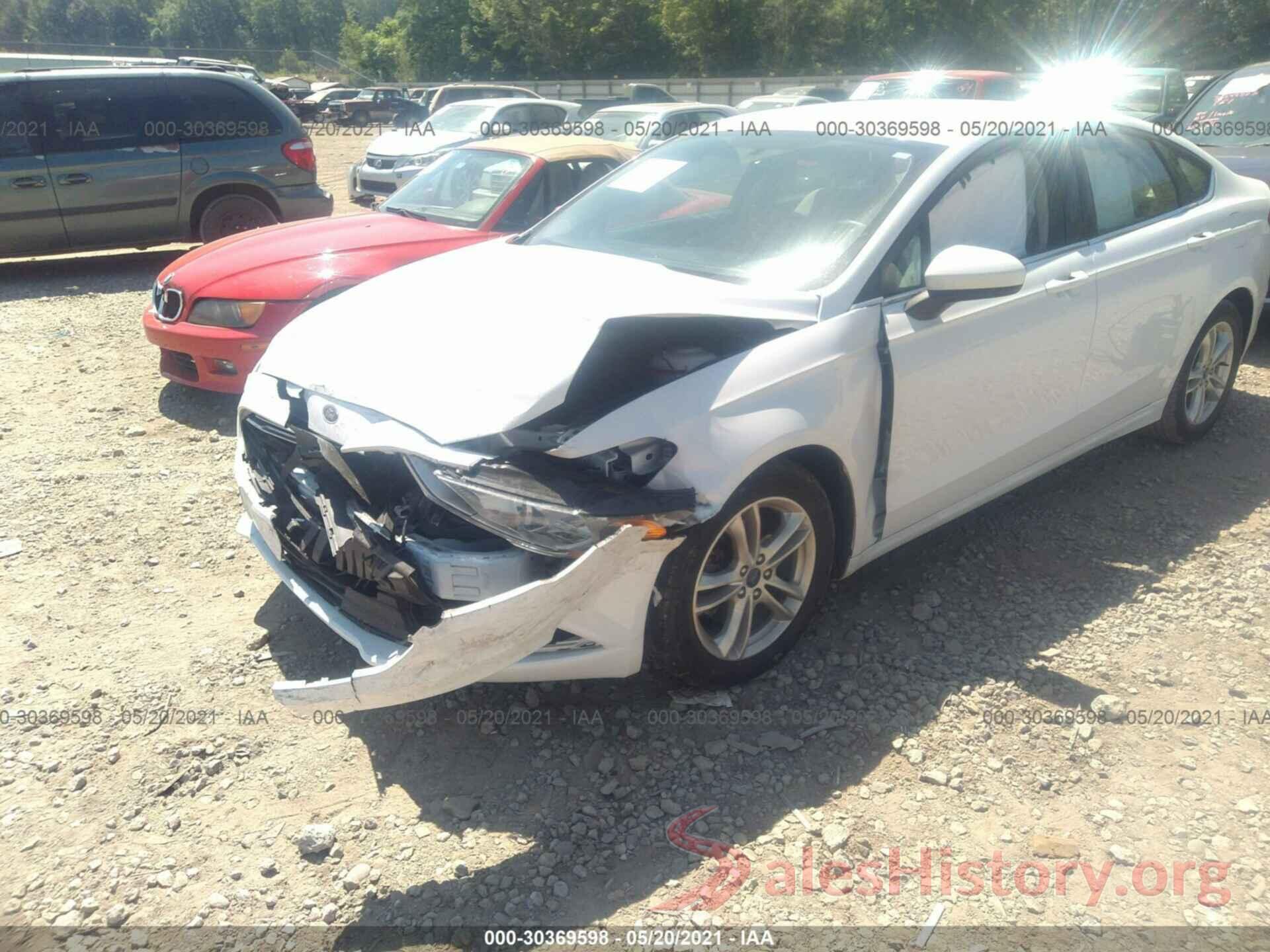 3FA6P0H76JR108427 2018 FORD FUSION